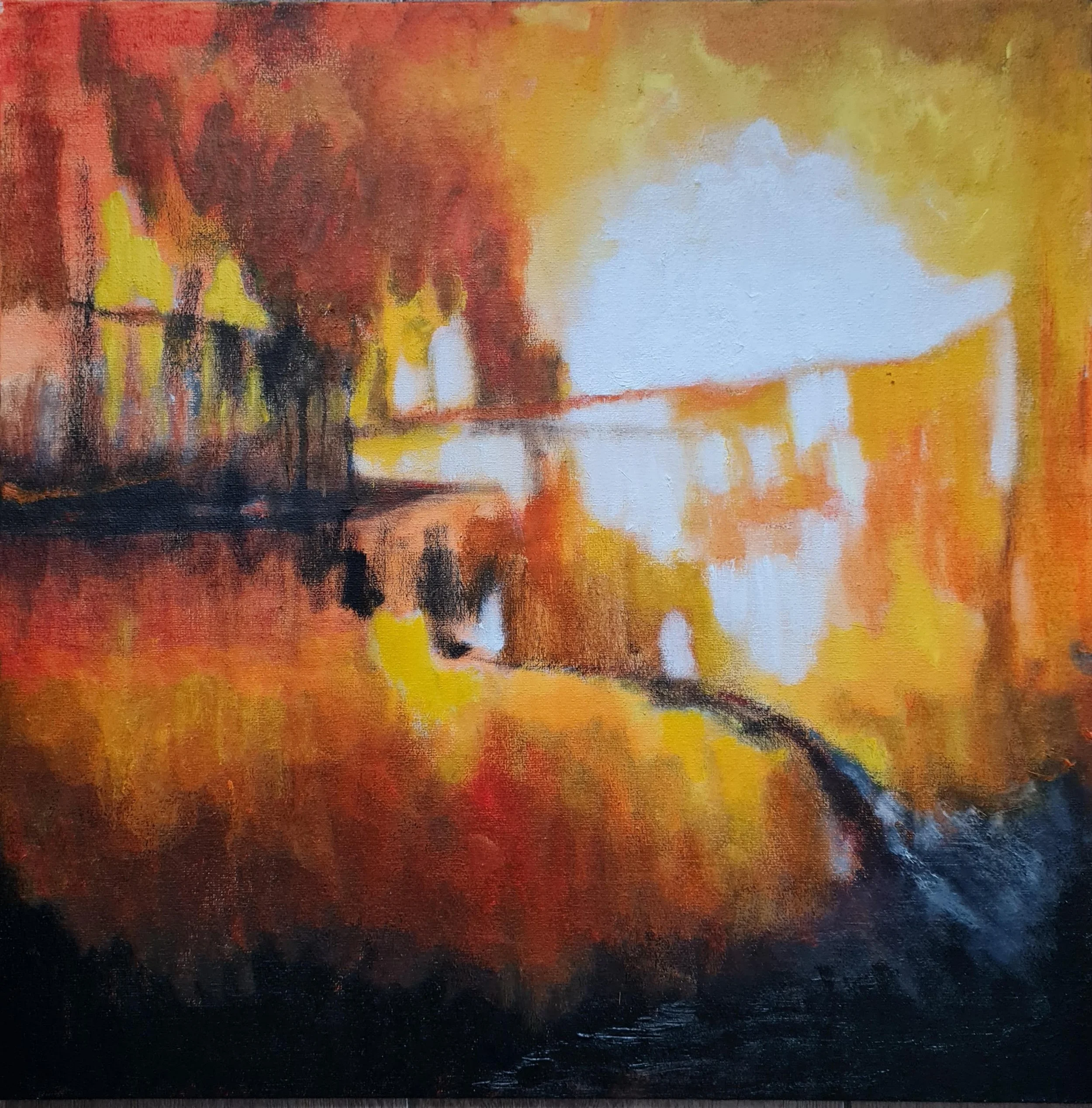 Valentina Ritorova
Riga, Latvia
"Play of Light," 2026
Oil
15.8 x 15.8 in