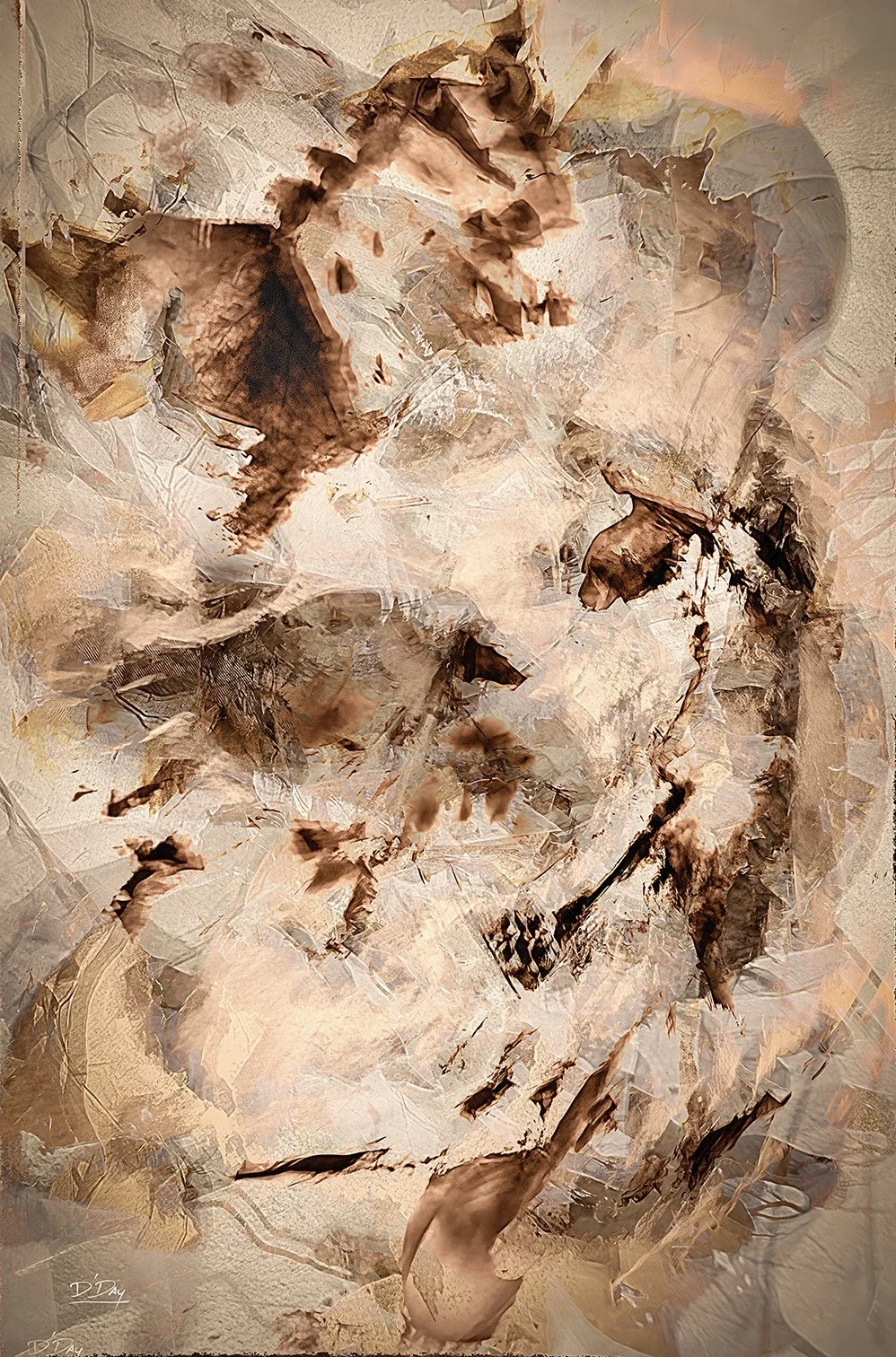 David Day - Hendersonville, North Carolina - "Cave Art” 
Intentional Camera Movement Photography
13 x 19 in