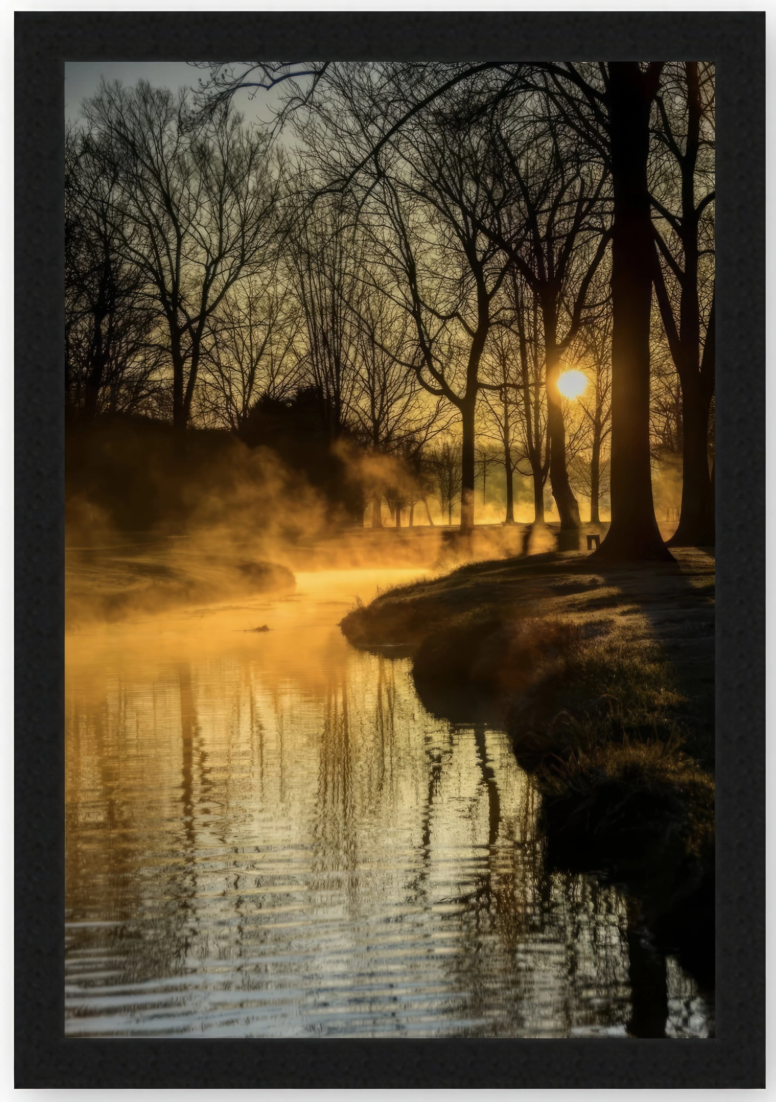 Steve Rizzi
Gambrills, Maryland
"Smoke On the Water," 2024
Digital Print
15 x 24 in