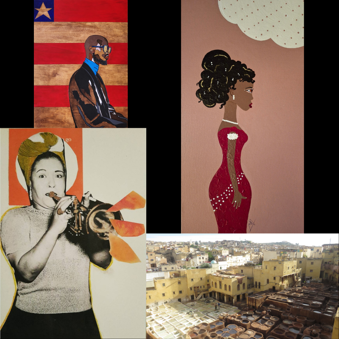 "sight." - Online Exhibit Illuminating Black Perspectives Through Art