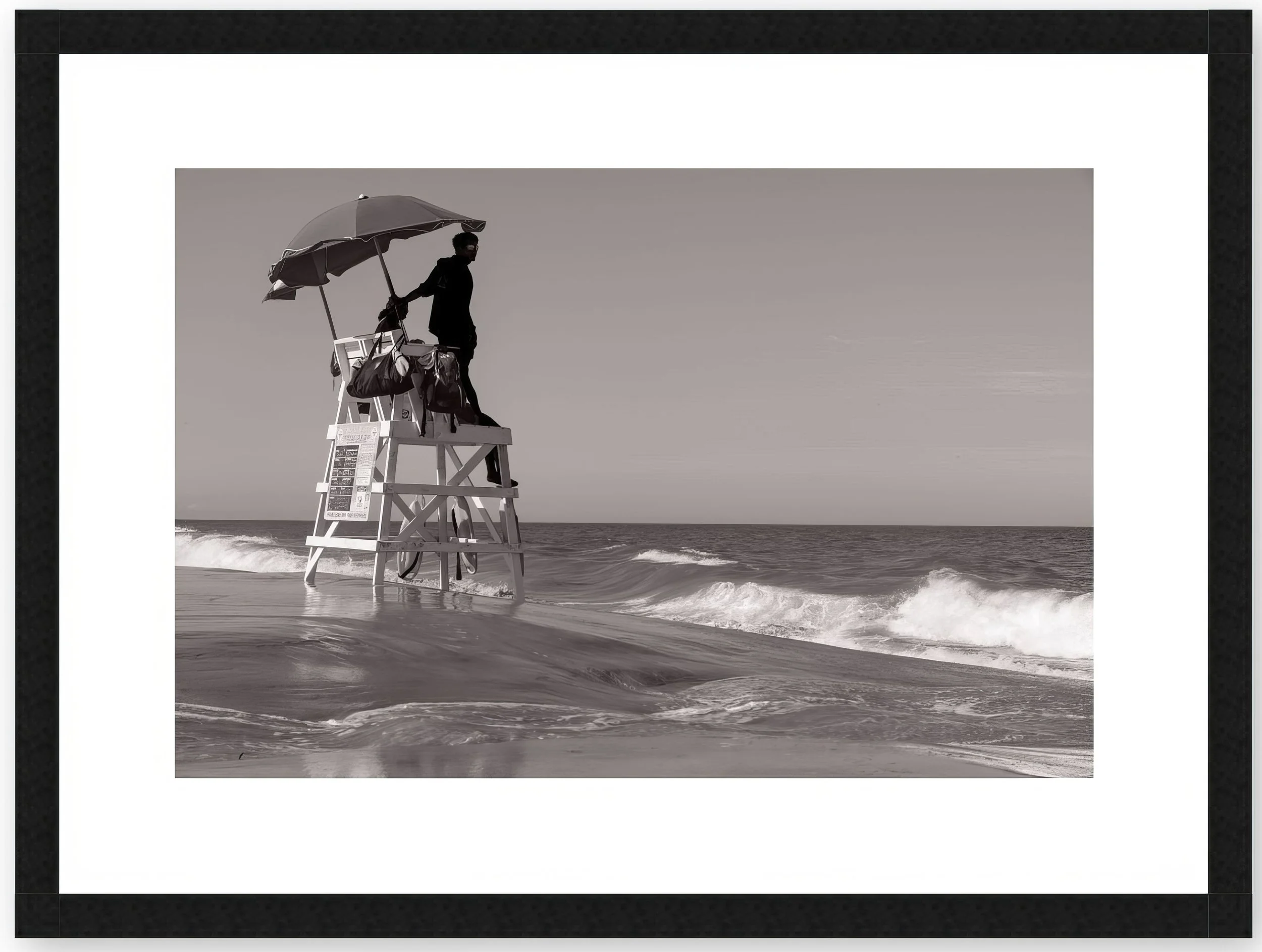 Steve Rizzi -
Gambrills, Maryland. “Standing Watch”
Digital image
24 x 16 in