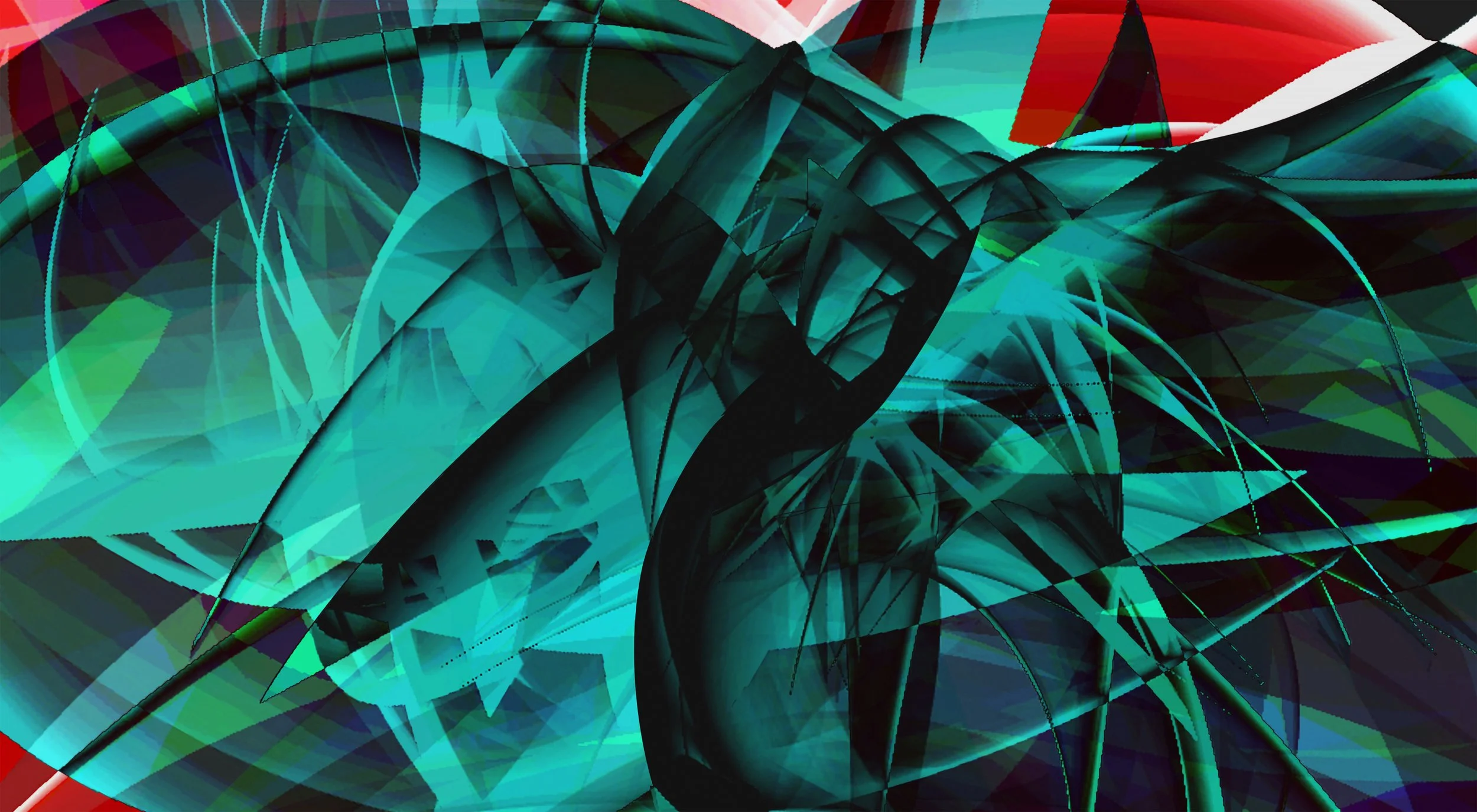 Brian Gugino - New York - "Arachnidae Still 2129” 
Digital Composition
20 × 11 in