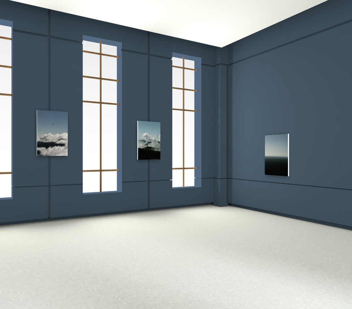 "Everything Blue" Online Exhibition June 15-July 31, 2025