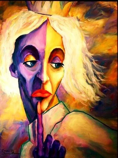 Steve Shear - 
Pennsylvania.

"Chess Queen" 
Oil 
18 x 24 in