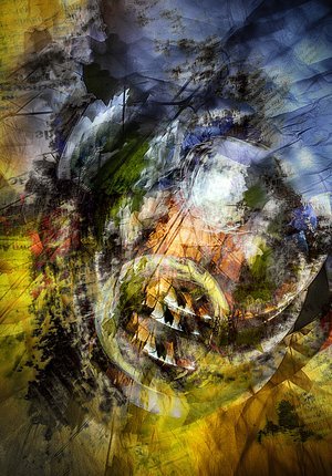 David Day - Hendersonville, North Carolina - "Nekros Engine” 
Intentional Camera Movement Photography
13 x 19 in