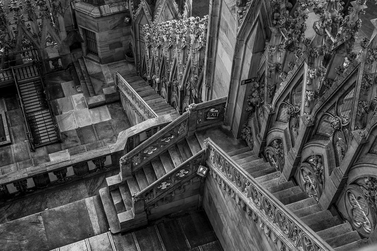 “Duomo di Milano 3" 19 in x 13 in, photography 