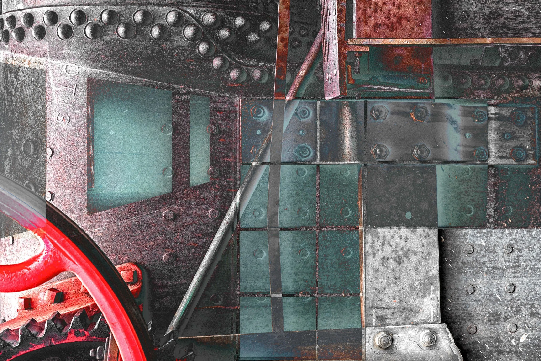 John Diephouse - Lansing, Michigan - 
"Nautilus” 
Digital Collage
16 x 20 in