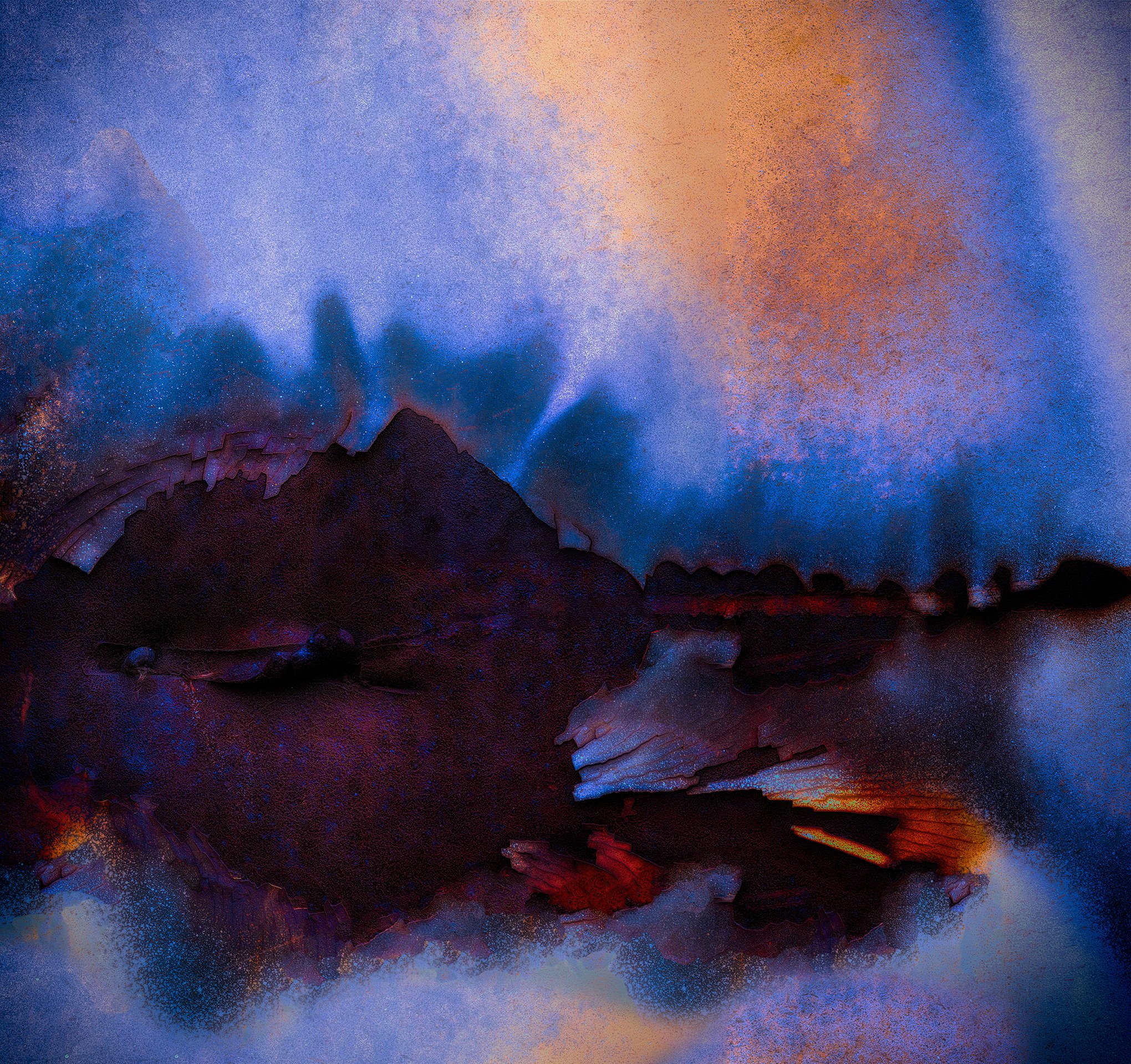 Walter Jakubowski
Swain, New York
"Primordial Awakening," 2026
Photography; Archival inkjet print on baryta paper
16 x 15 in