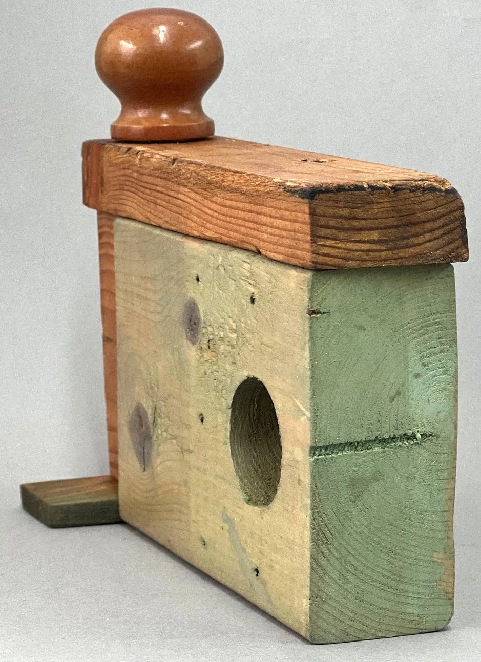 Lilian R Engel - New York, New York - "Passage” 
3D free standing wood assemblage
6.5 × 5.01 in