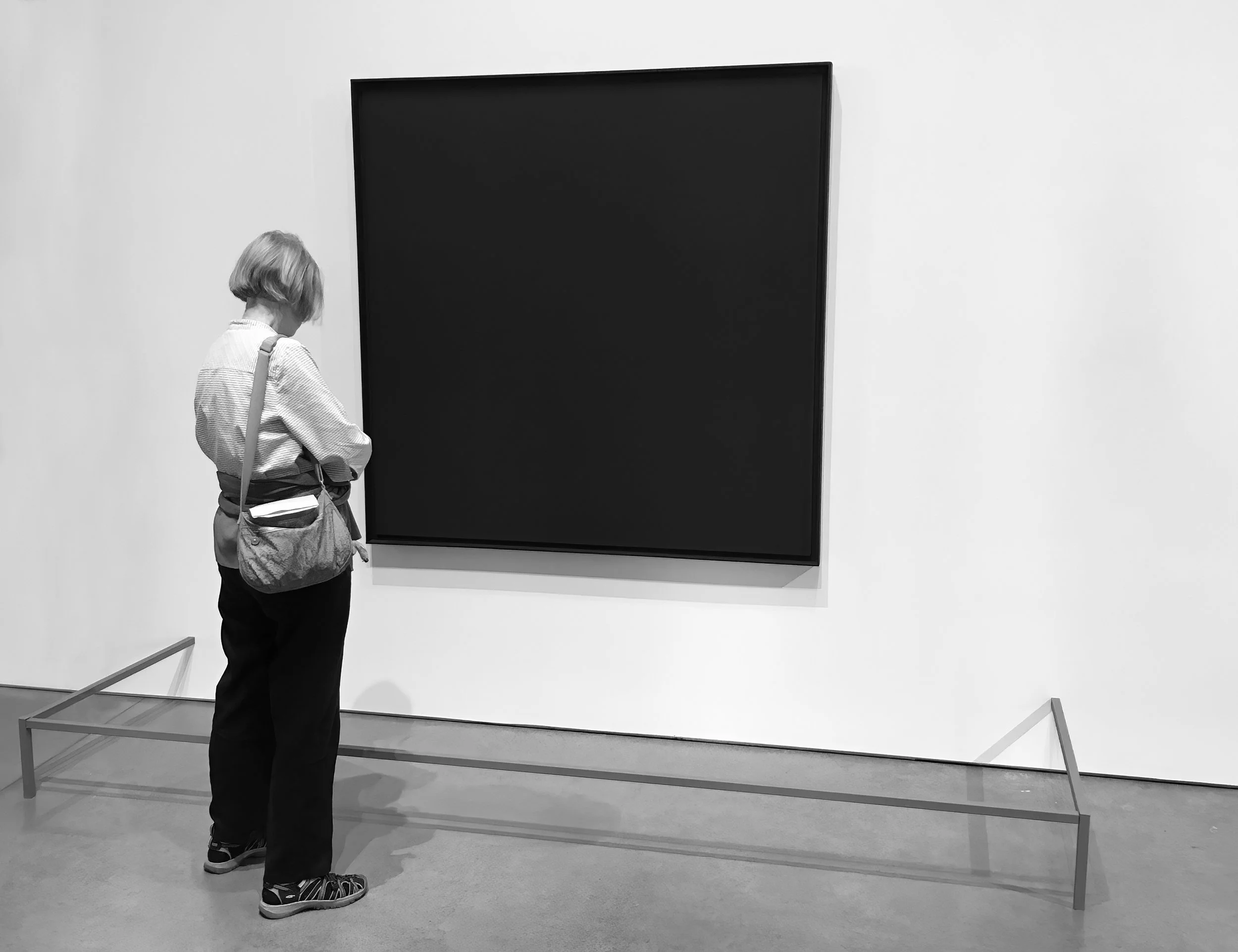 “Fine Art Appreciation,” 18 x 12 in, photography, archival pigment print.