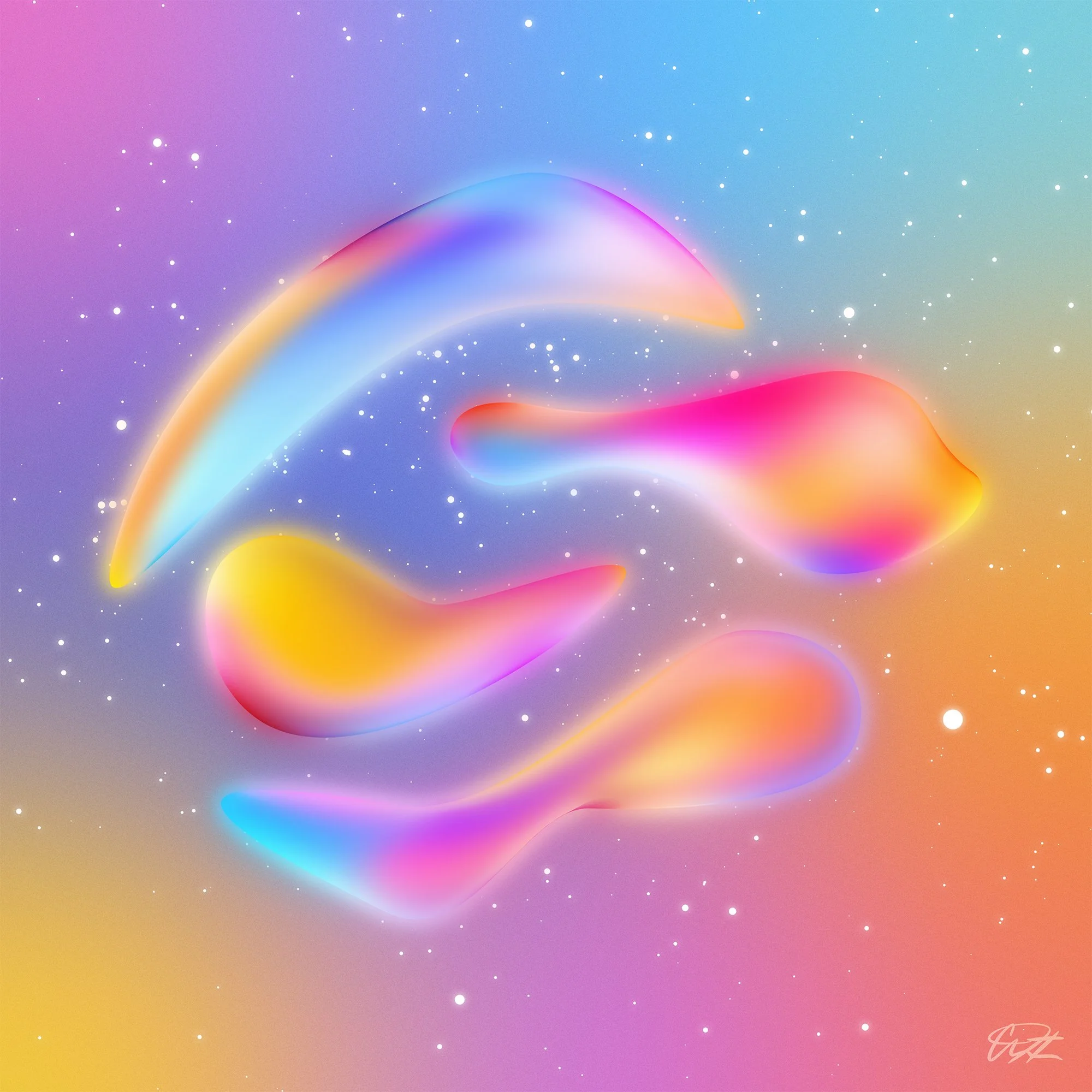 Hannah Patellis
Minneapolis, Minnesota
"Spoonie,” 2024
digital