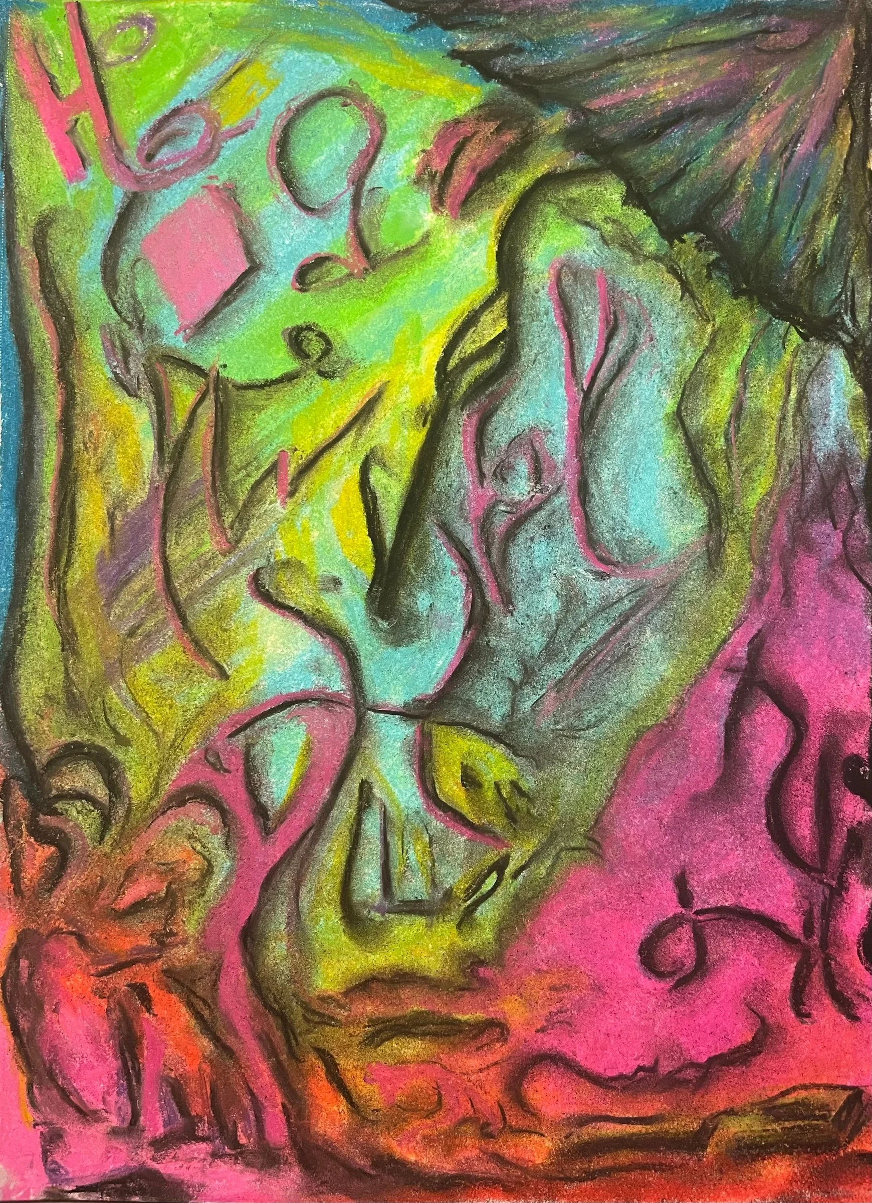 DR KV - 
Pennsylvania.

"Dream I" 
Pastel
8 x 12 in