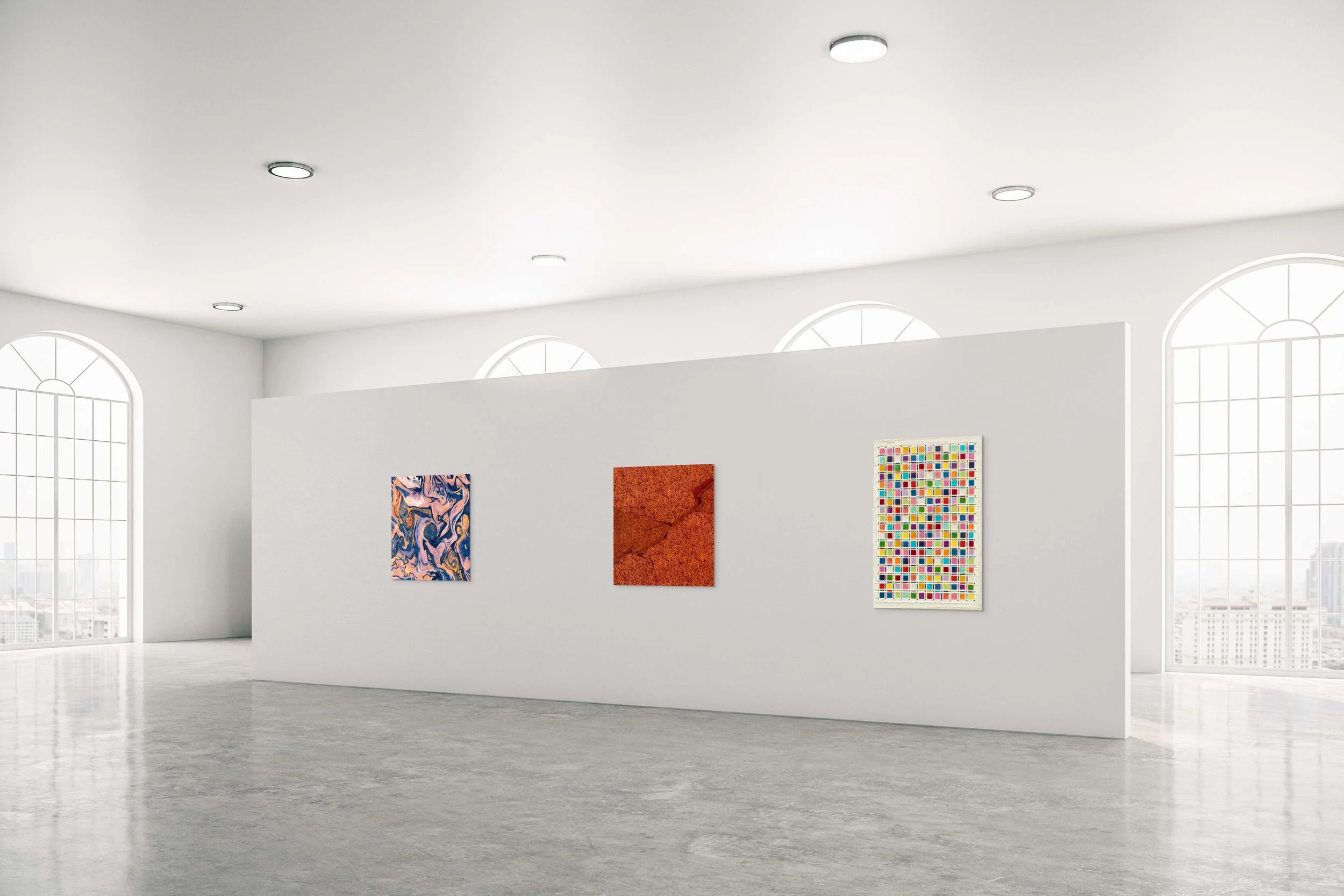 "Color Play" Abstract Art Contest and Exhibition - May 16 - June 30, 2025