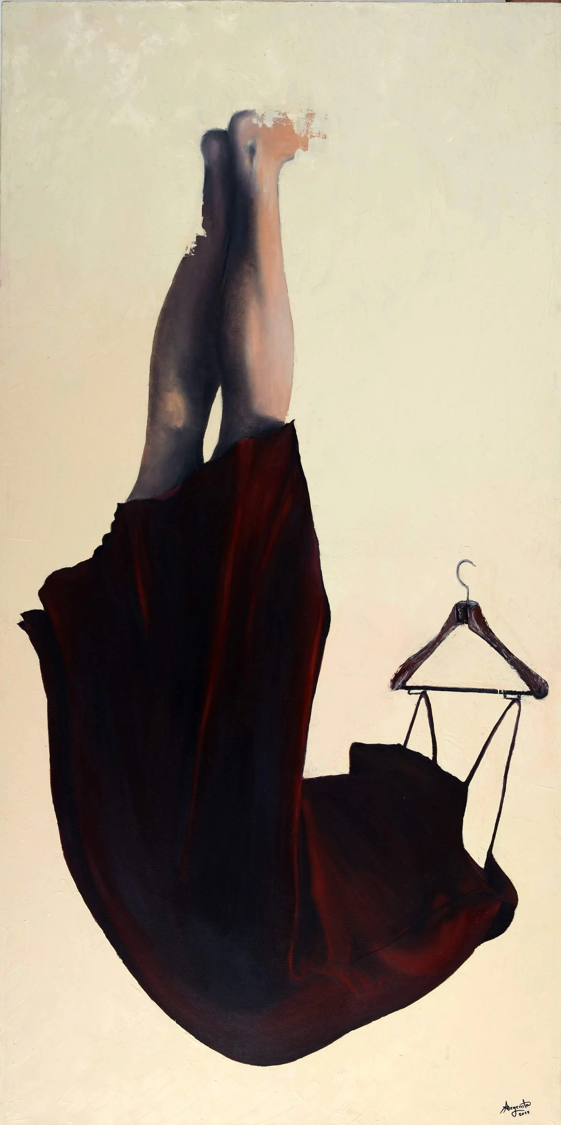 “AIR”, 2017 BY ARGENITA FETAHU ZUKAJ
180 CM X 90 CM, OIL ON CANVAS
AVAILABLE FOR PURCHASE: 9,900€
LOCATION: SWITZERLAND
-
HTTPS://WWW.INSTAGRAM.COM/ARGENIT
AFETAHU_ARTIST