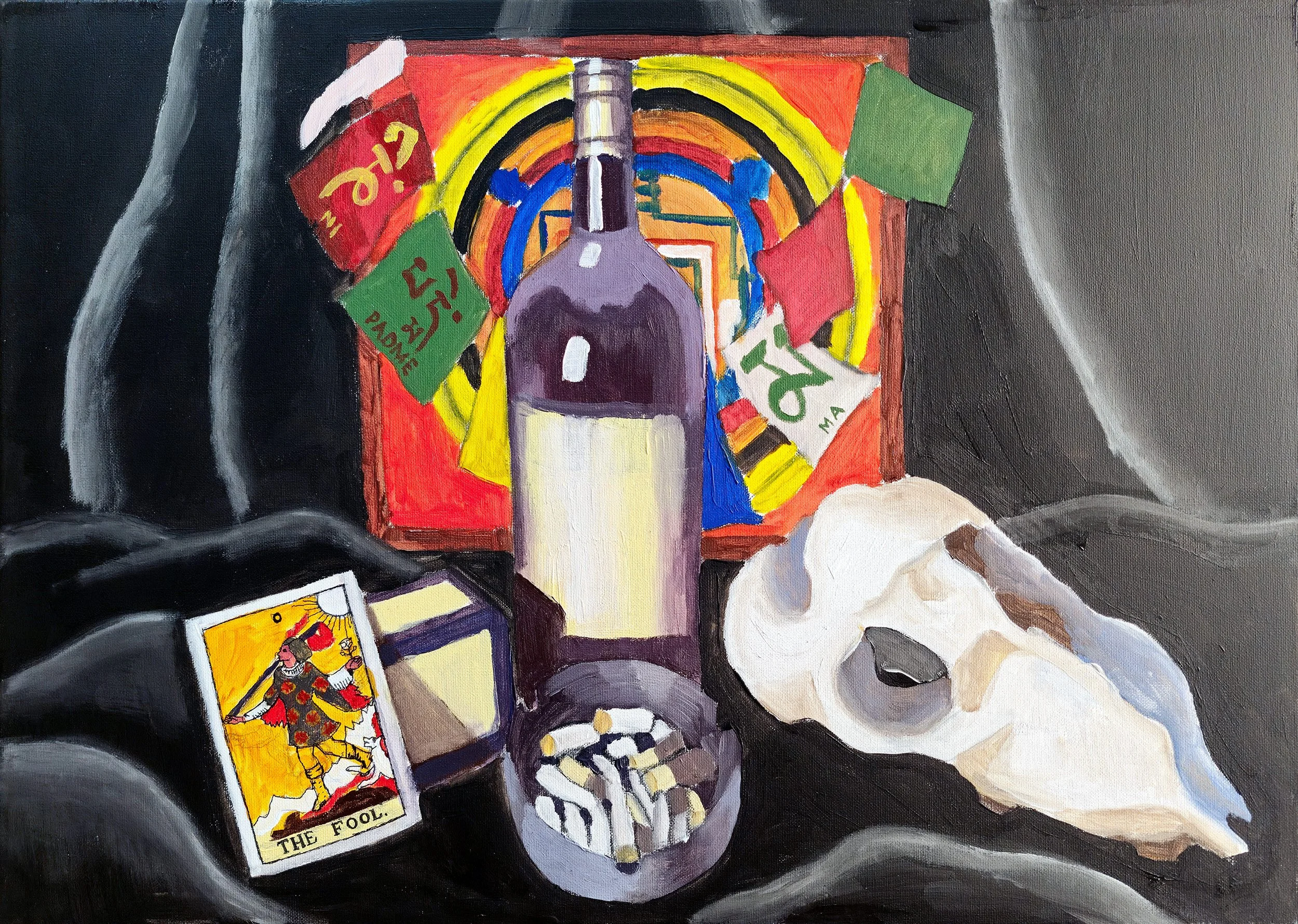 “RENUNCIATION”, 2025 BY MOUSHEGH
KARAVARTANIAN
50 CM X 70 CM, ACRYLIC ON CANVAS
AVAILABLE FOR PURCHASE: $750
-
LOCATION: BEIRUT, LEBANON
HTTPS://WWW.KARAMOUSH.COM