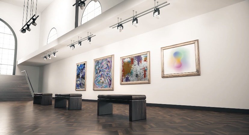 Closing Reception - "Color Play" Abstract Art