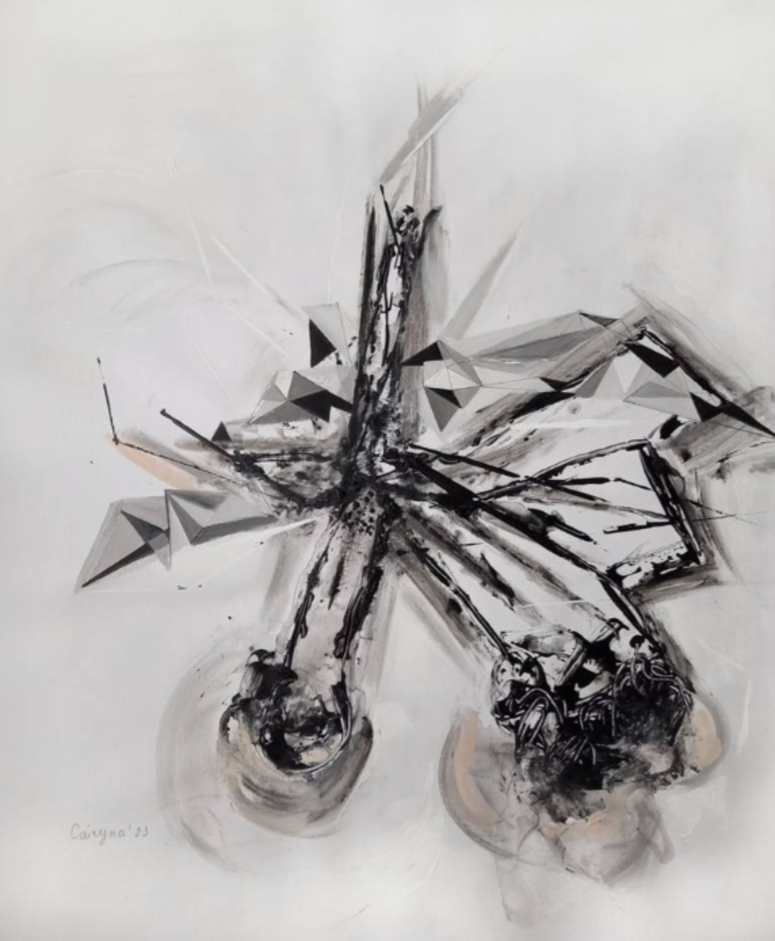 “NOW I DANCE SOLO”, 2023 BY IRYNA
CALINICENCO
75 CM X 92 CM. ACRYLIC ON CANVAS.
-
LOCATION: CHISINAU, MOLDOVA
HTTPS://WWW.SAATCHIART.COM/CAIRYNA