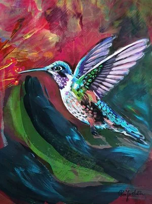Rosa Juchniewicz

"A Wonder of Nature" 
Mixed media
50 x 67 cm