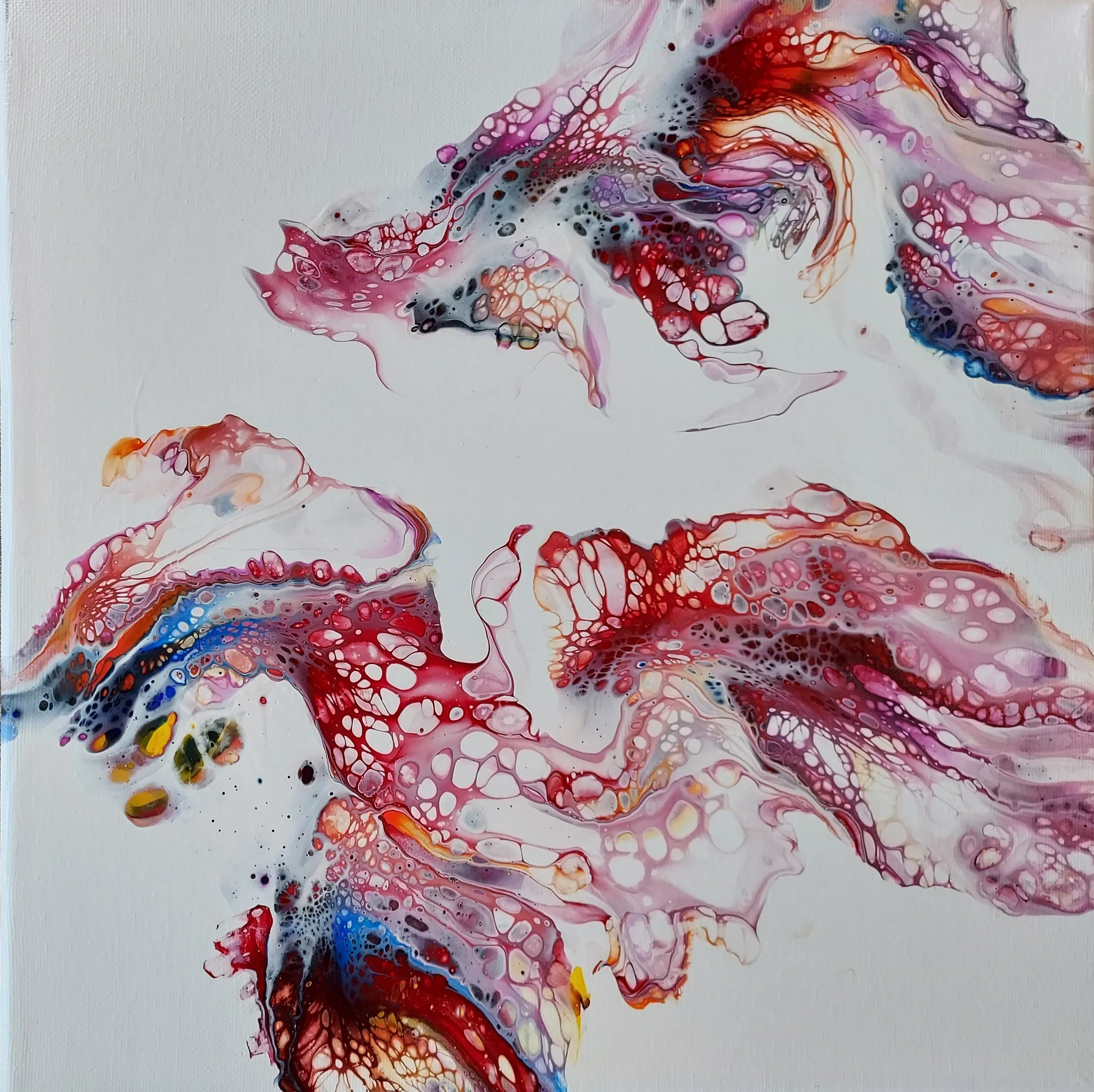 Kathy Sayad Zatari
United States 

"Daydream," 2025
Mixed media
24 x 18 in