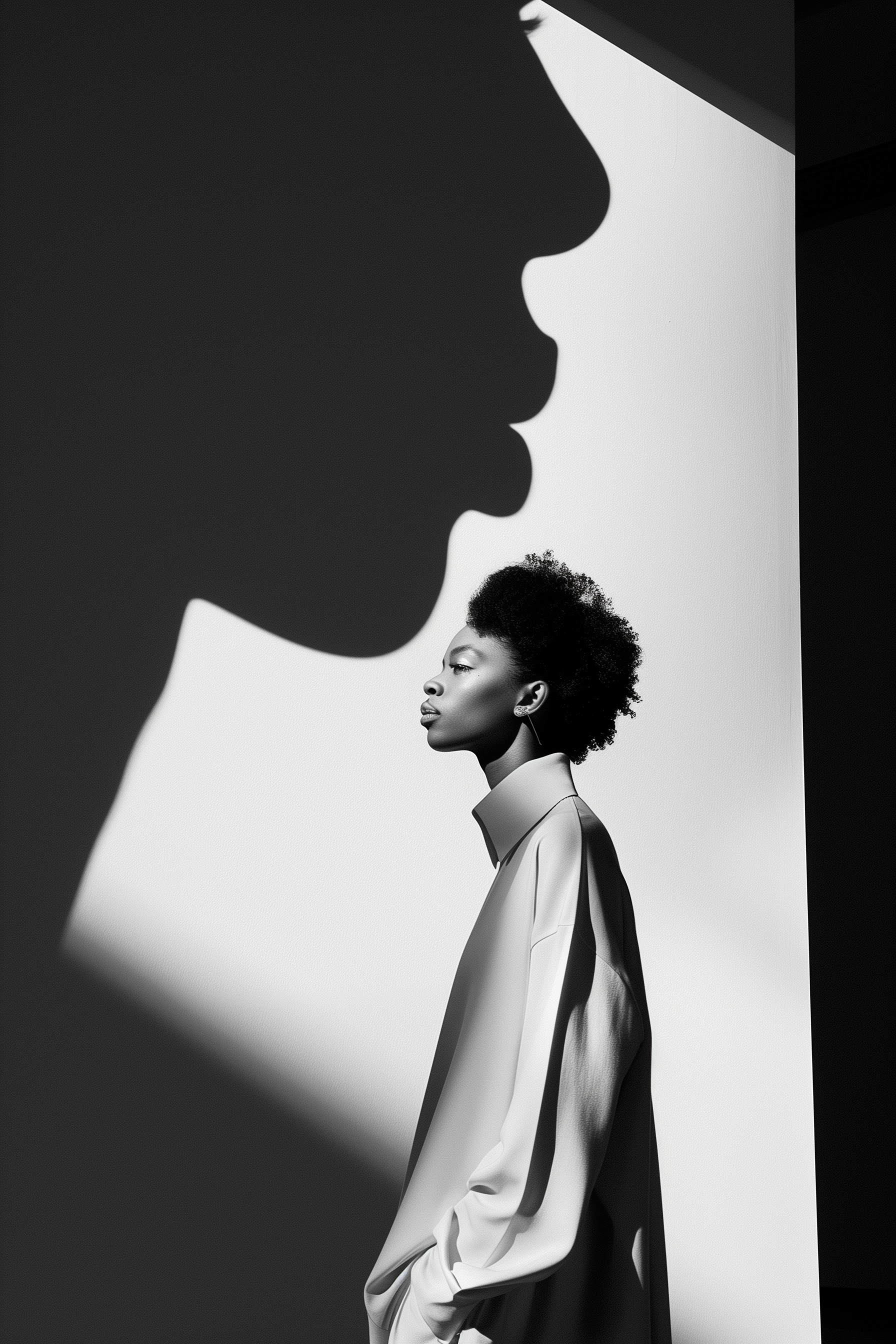 A Conversation with Her Shadow  
