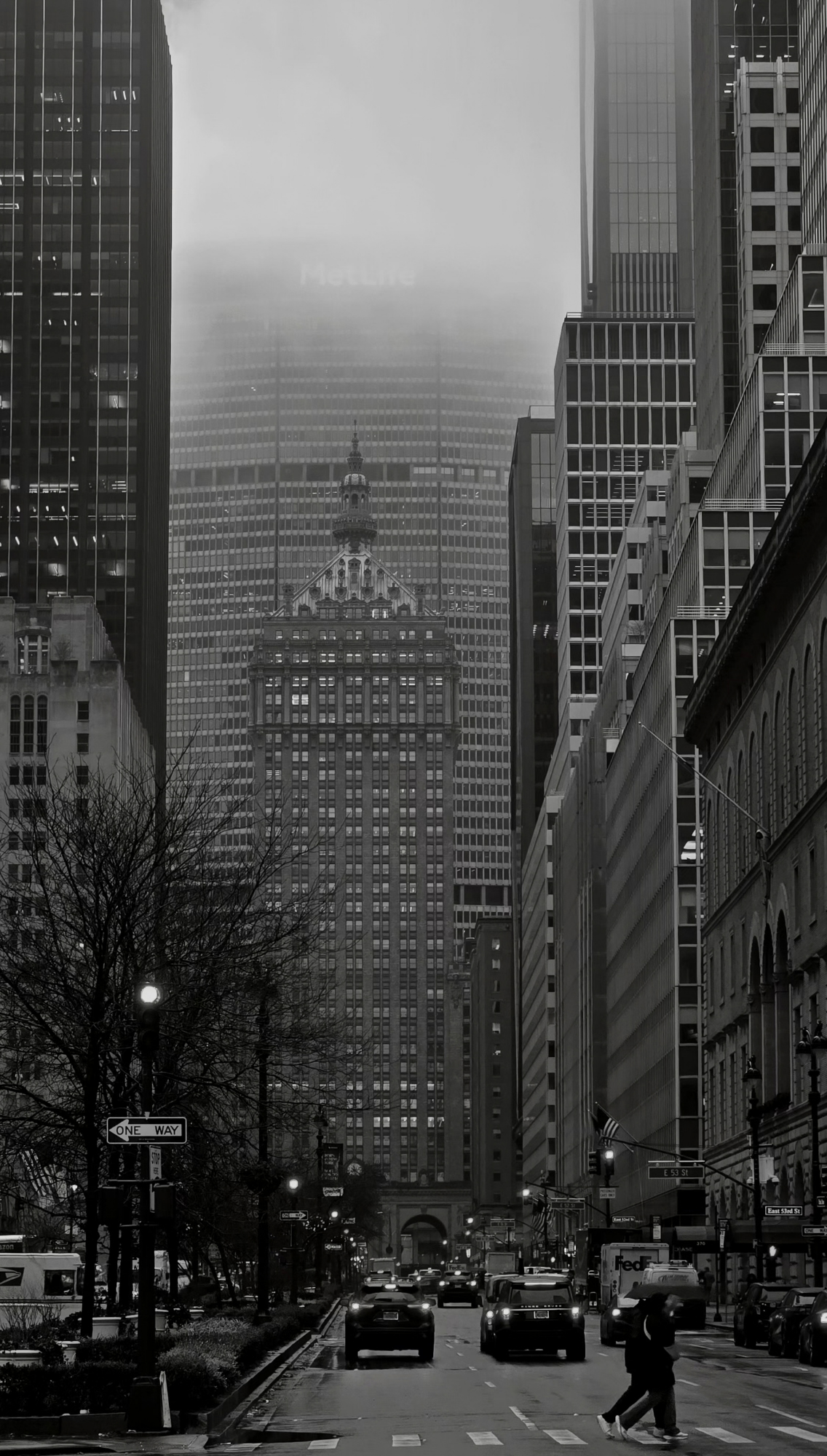 One Way into the Fog 