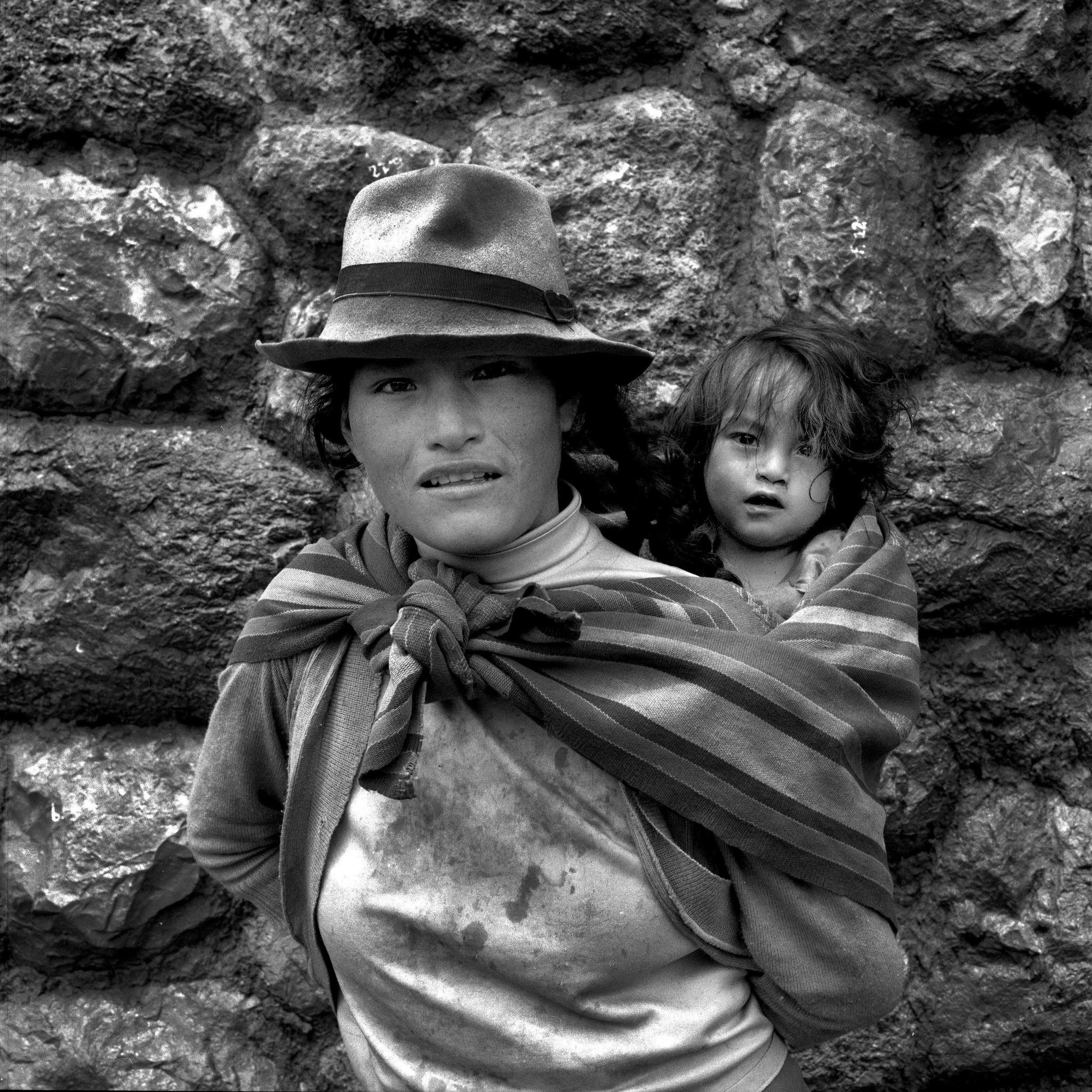 Richard DeChellis - 
California. “Cuzco, Peru"
Negative to Digital
10 x 10 in