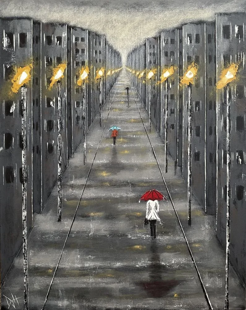 “DANCING LIGHT”, 2025 BY DJH STUDIOS
24 IN X 30 IN. ACRYLIC
-
LOCATION: VANCOUVER, WA (USA)
HTTP://WWW.FACEBOOK.COM/ARTISTDEBR
AHOUSTON