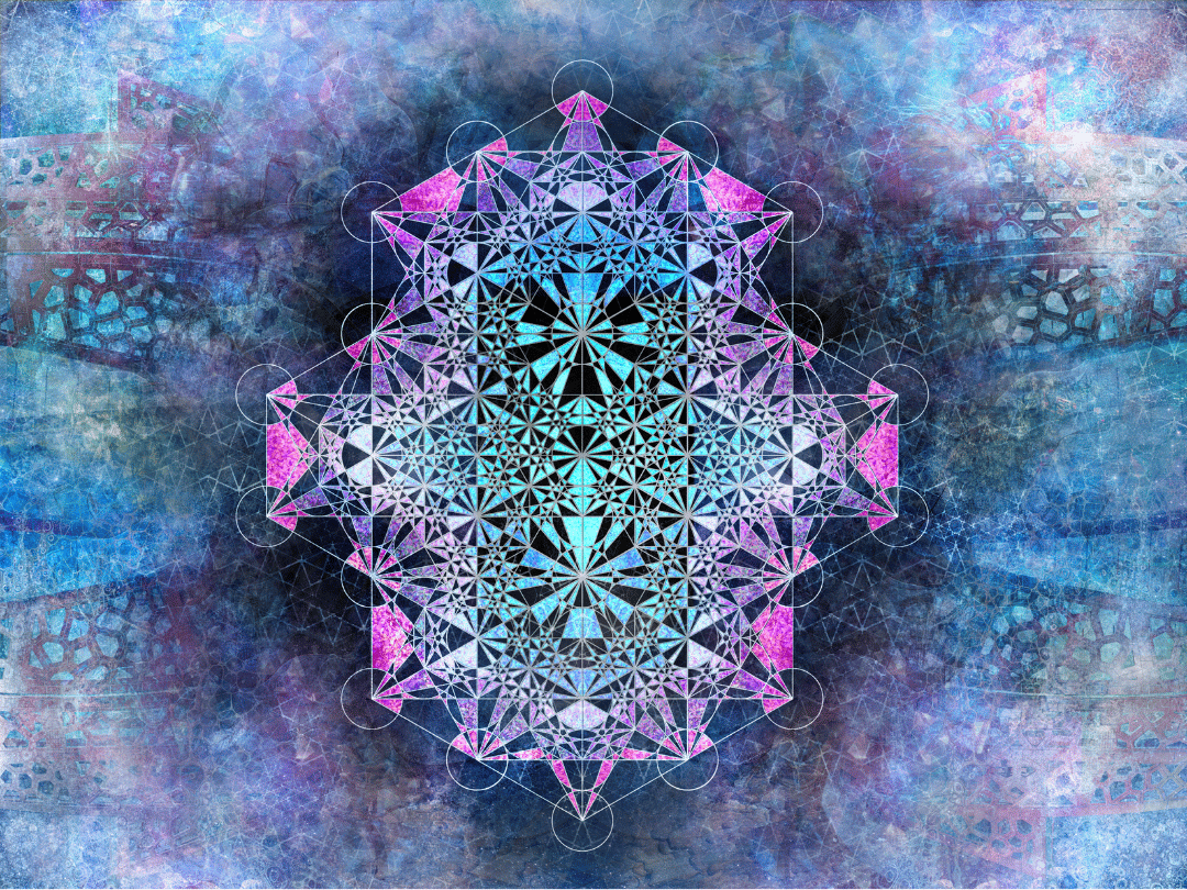 Mischa Matheis - 
France.

"Metatrons Cube Field" 
Digital Painting (print)
100 x 75 cm