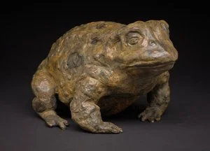 Kathie Cox - 

Athens, Texas. "Bouncer" 
Bronze
8.5 x 5 in