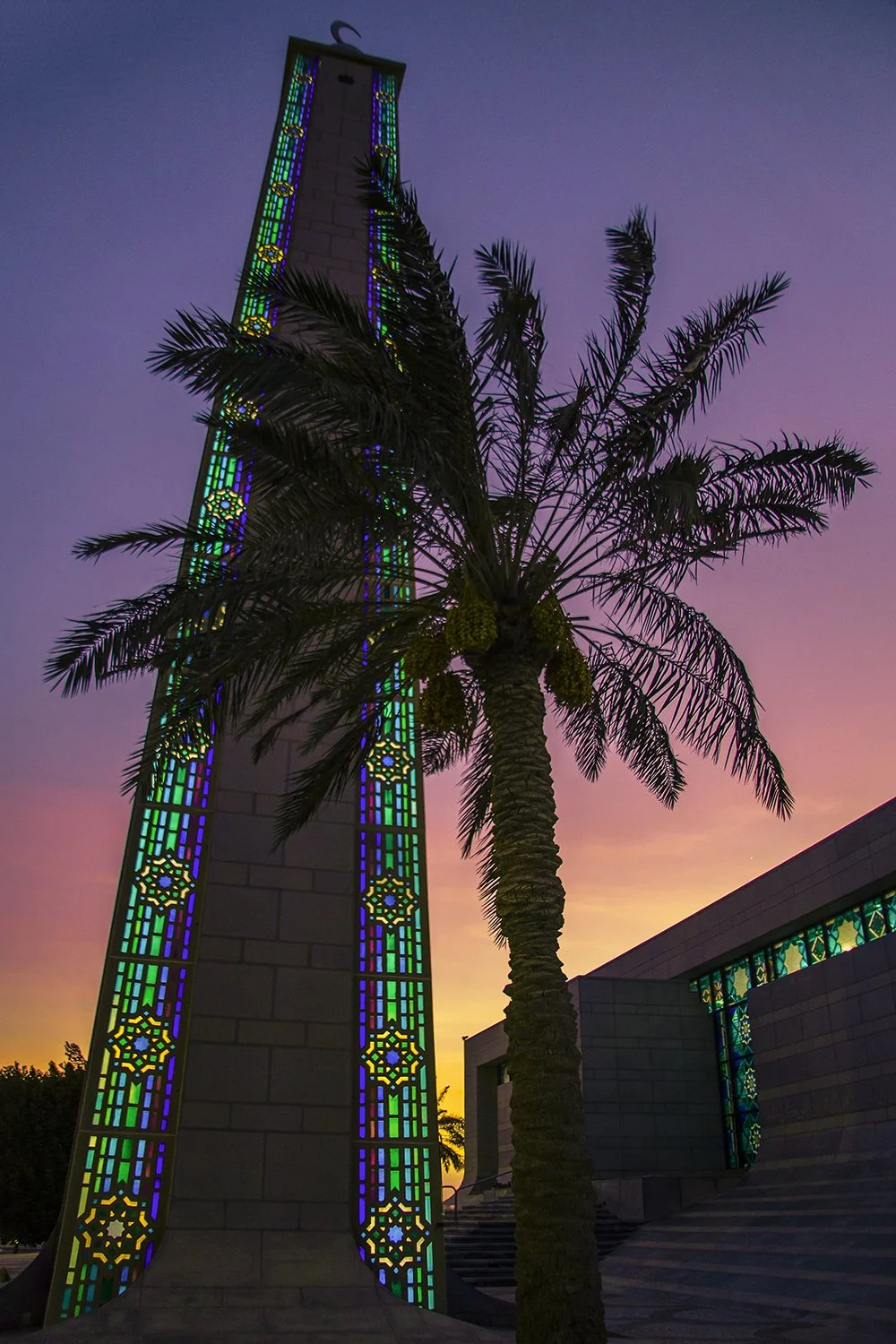 “SUNSET AT THE BLUE MOSQUE”, 2014 PHOTOGRAPHY