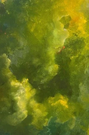 Angela Di Filippo - Seattle, Washington - "Dreams (Growth)” 
Acrylic on unstretched canvas
11 x 10 in