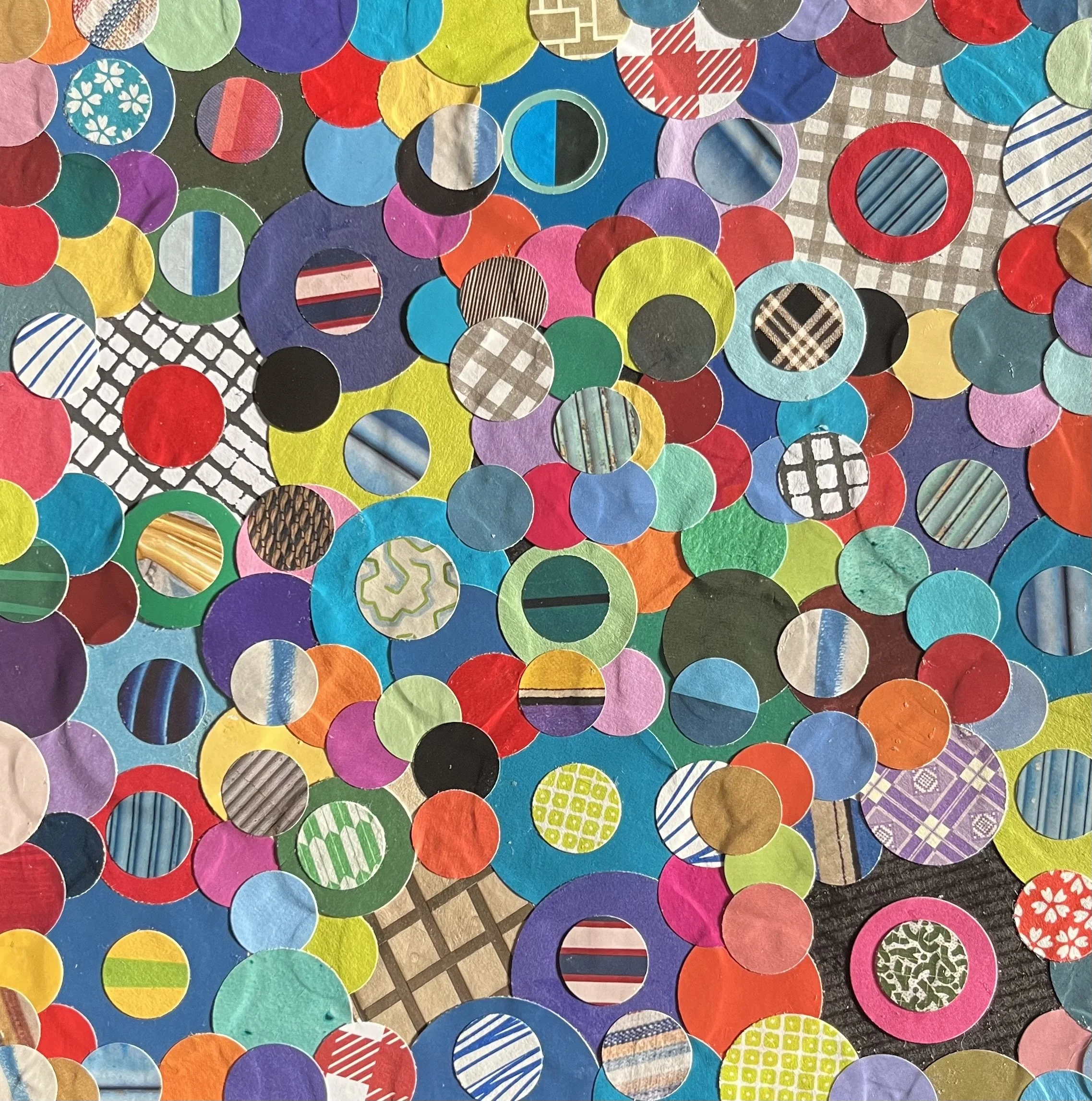 “CIRCLES OF LIFE #29”, 2025 BY DEBORAH
SAKS
COLLAGE
AVAILABLE FOR PURCHASE: $225
-
LOCATION: UNITED KINGDOM
HTTPS://WWW.DEBORAHSAKS.COM