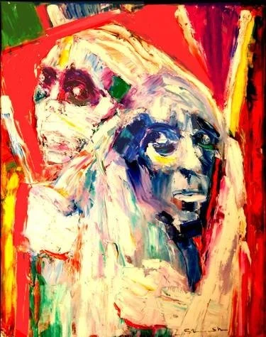 Steve Shear - 
Pennsylvania.

"Sisters of Baghdad" 
Oil 
16 x 20 in