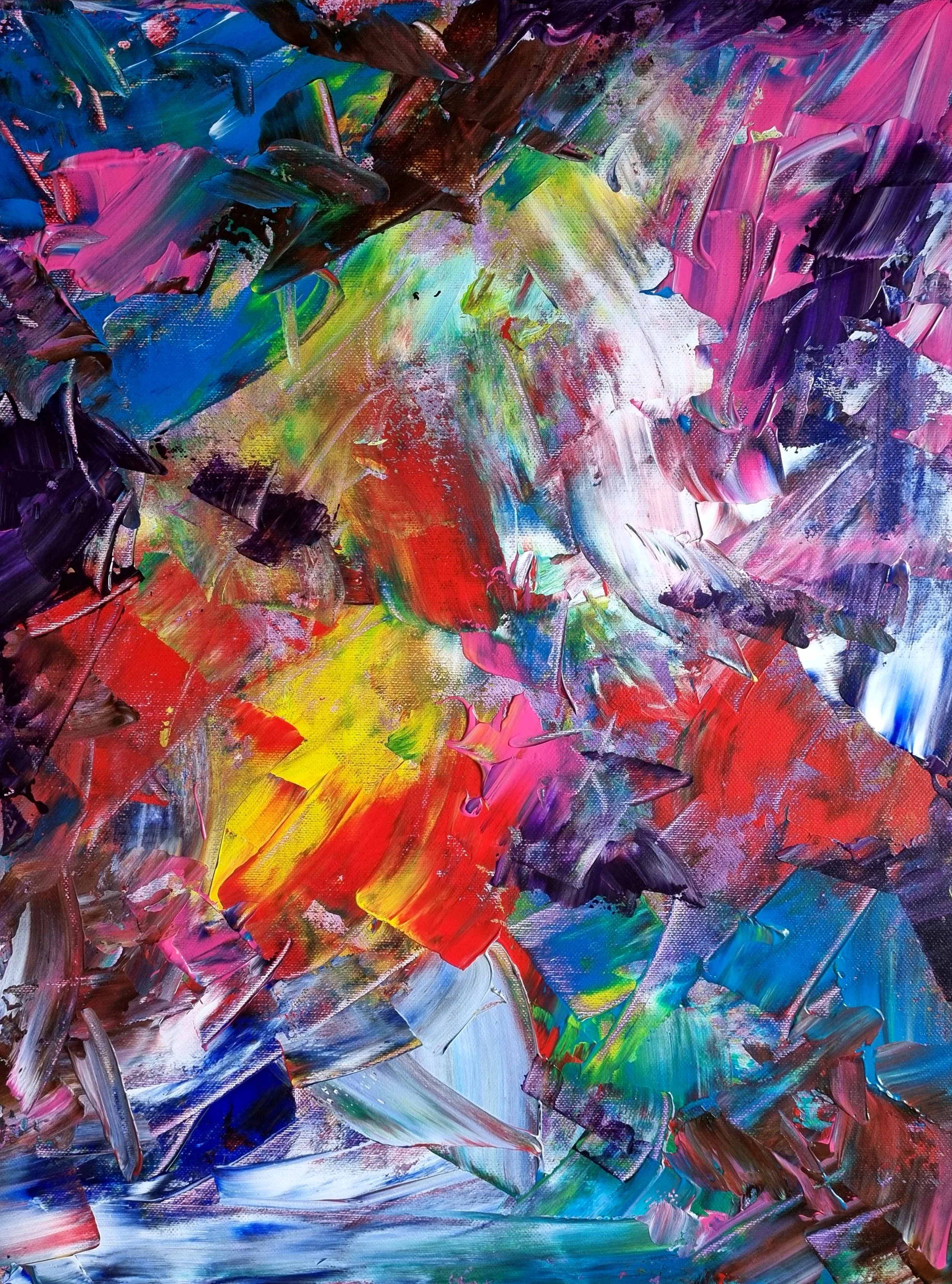 Sandra Van de Pol - 
Netherlands.

"Surviving Life with Sensory Overload" 
Digital
40 x 50 cm