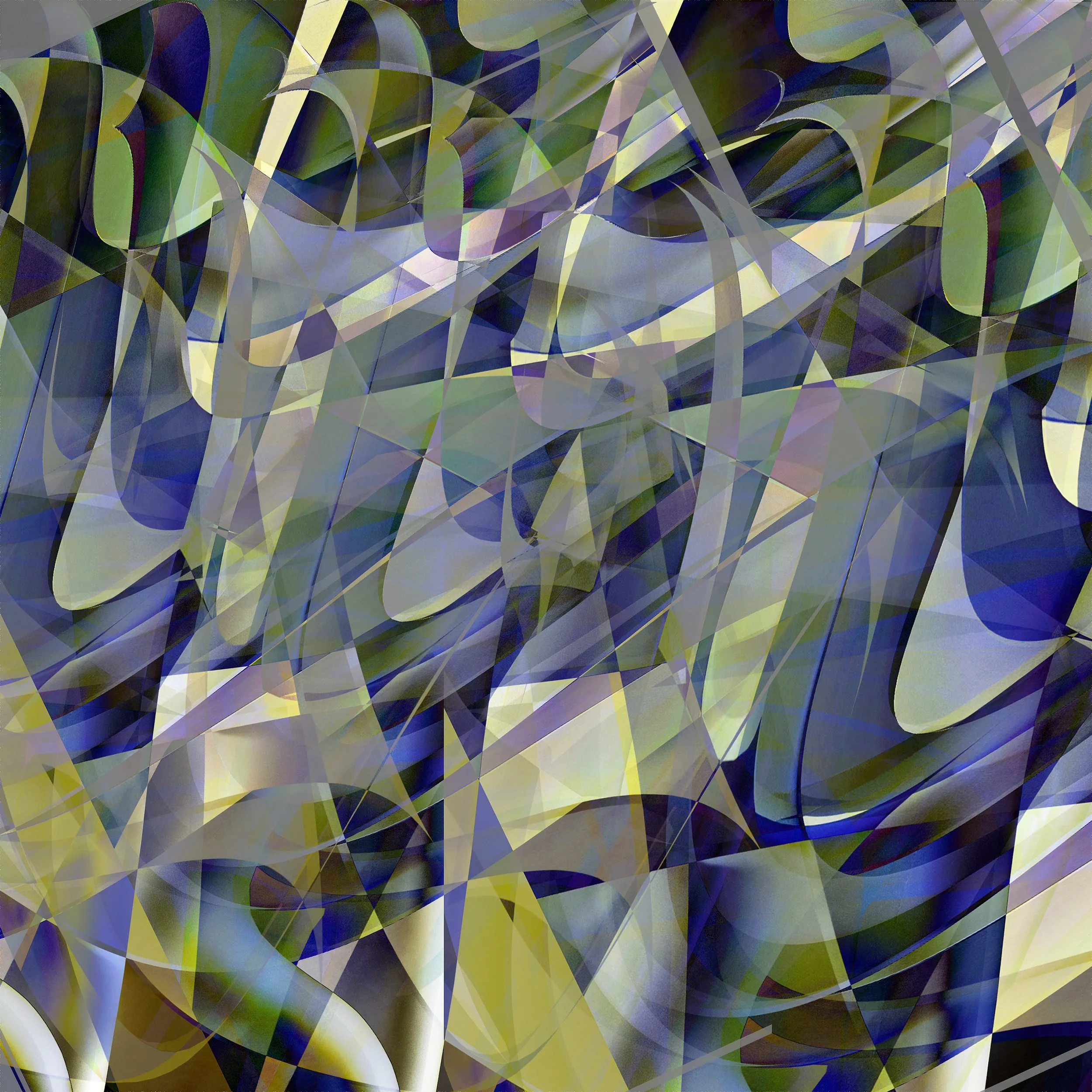 Brian Gugino - New York - "Seeing Zaman” 
Digital Composition
36 × 36 in