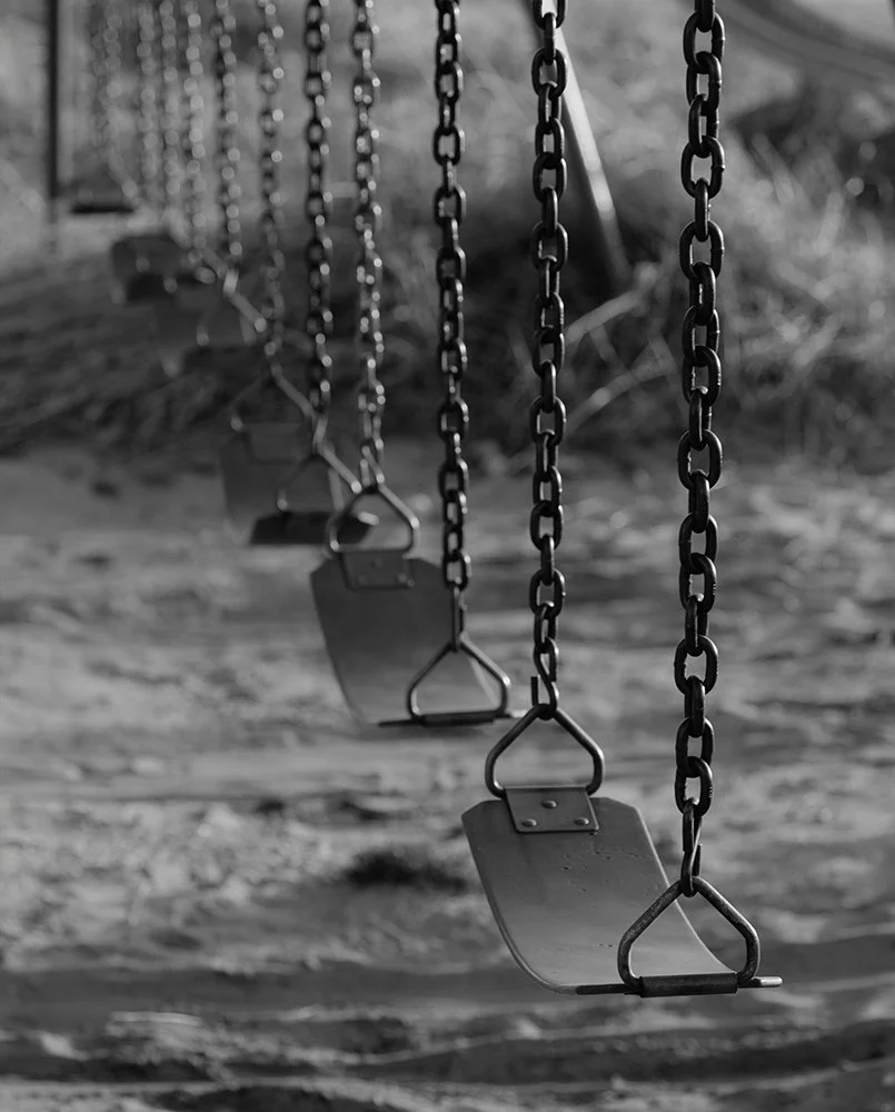 Brian Greminger - 
Ann Arbor, Michigan. “Empty Swings"
Photograph
11 x 14 in