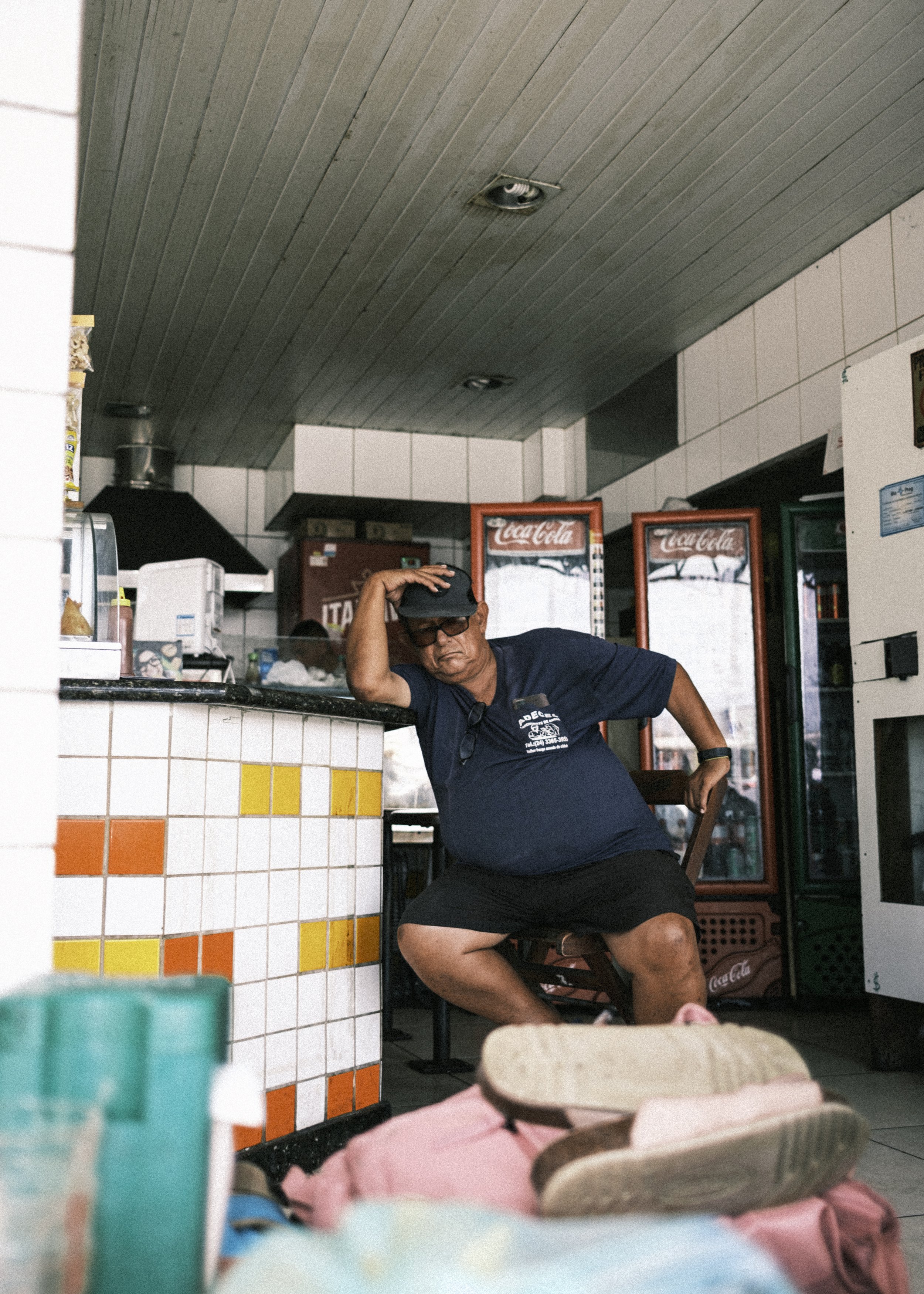 Homem dormindo | 2024