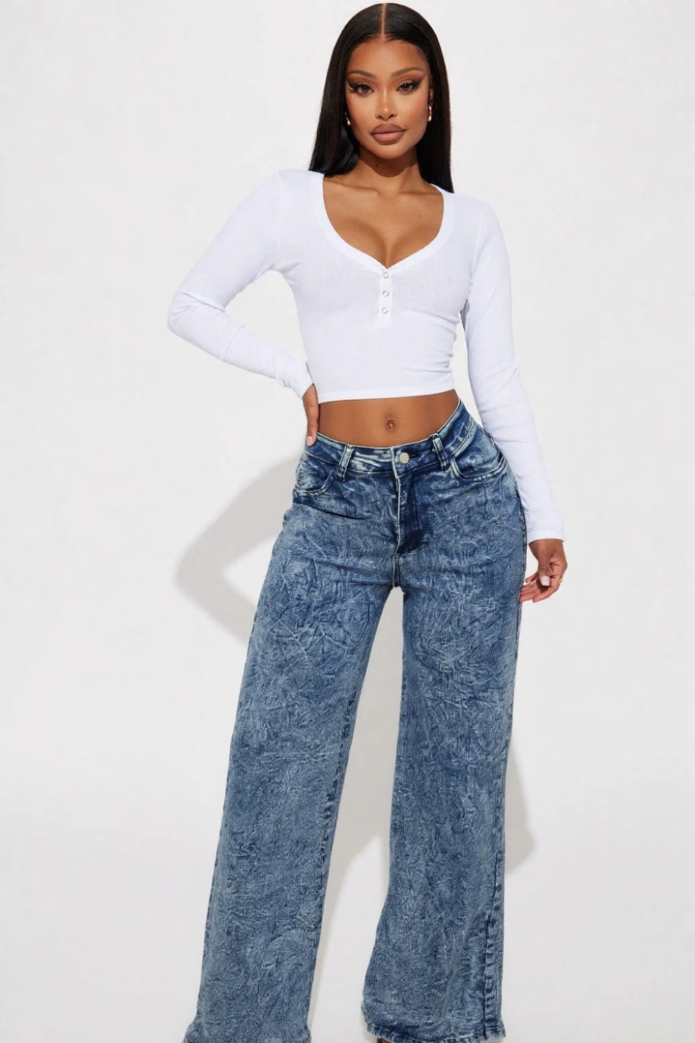 Dina Wide Leg Denim Jeans 2.jpg