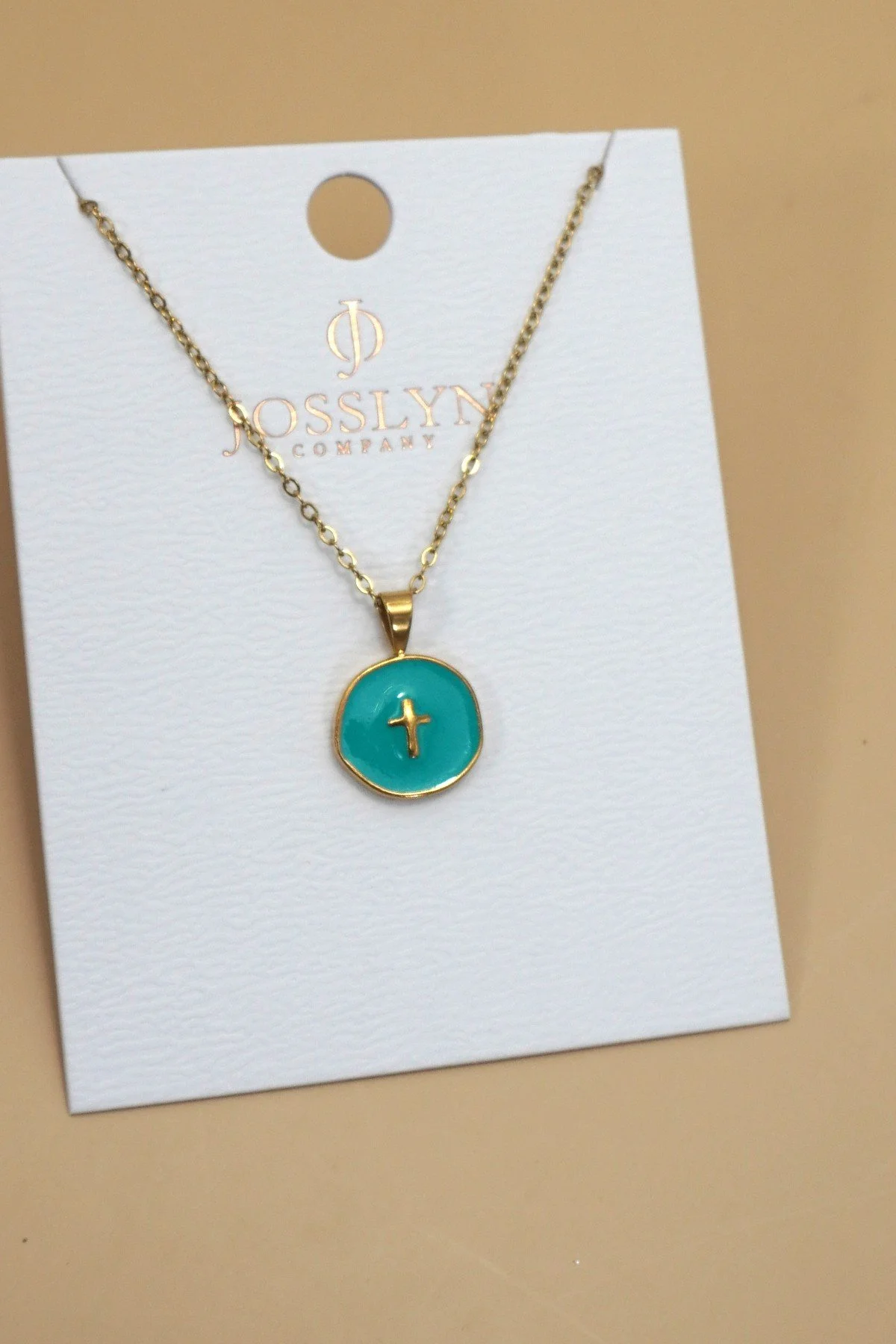 Cross Turk - 18k Stainless Steel Tarnish Free Cross Necklace.jpg