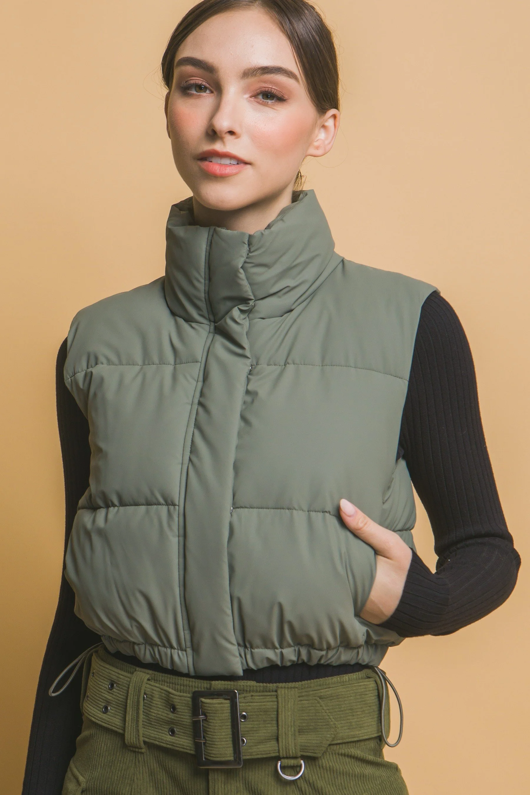Raquel Puffer Vest - olive3.jpg