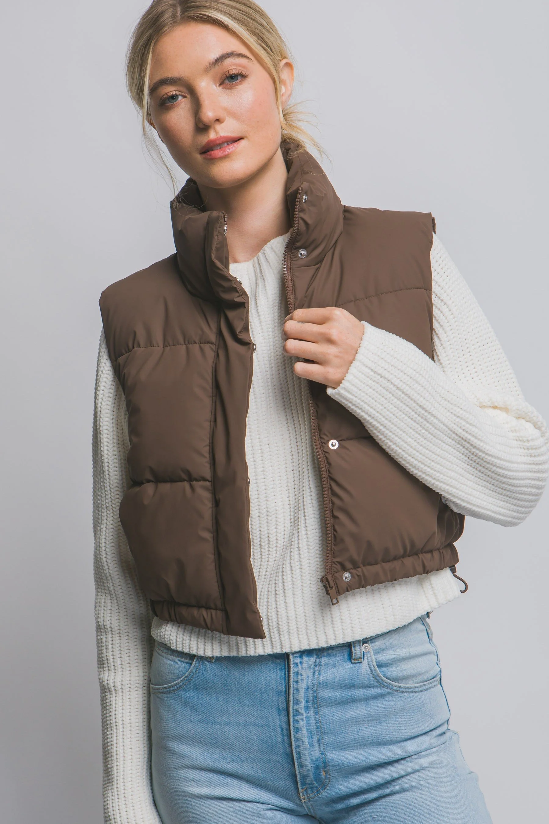 Raquel Puffer Vest - espresso2.jpg