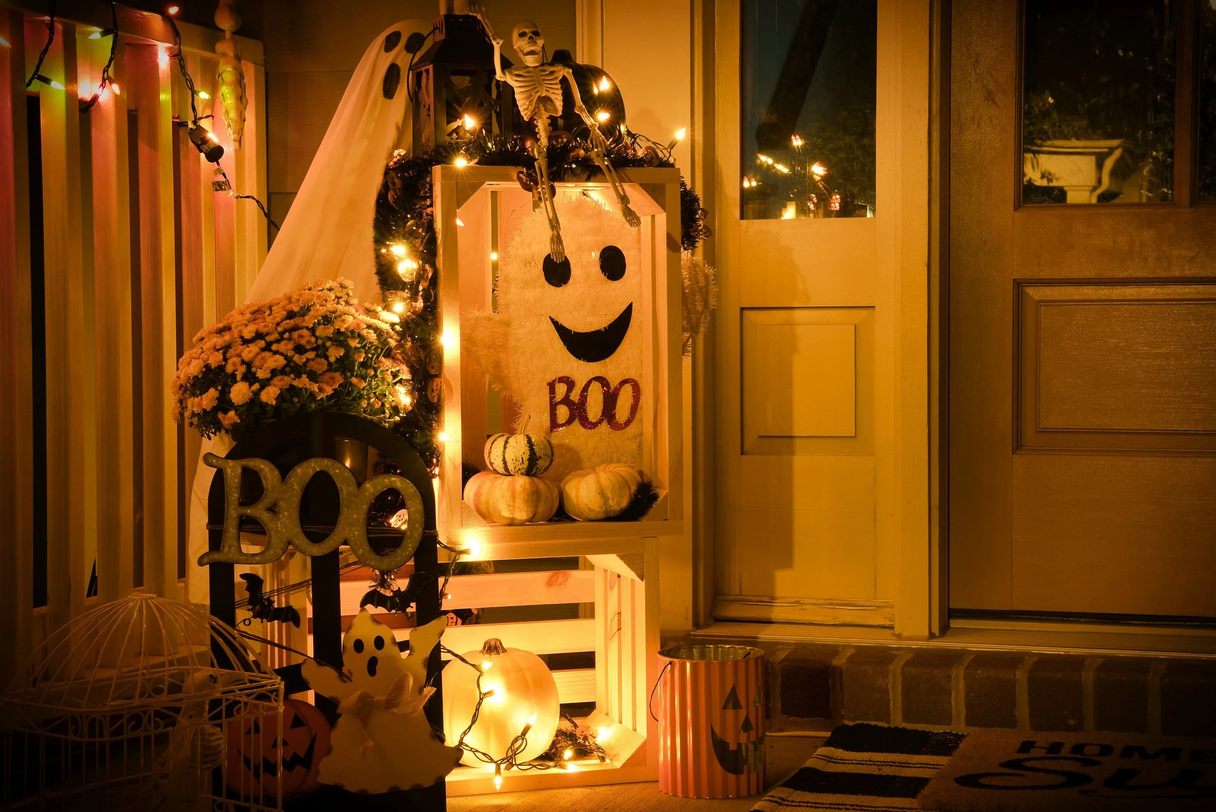 Halloween Trick or Treat on Park Blvd