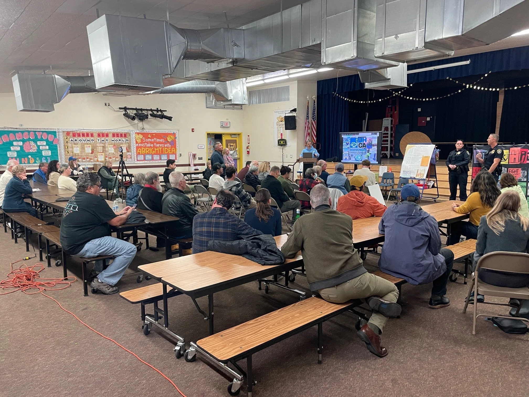 February 2025 Community Meeting