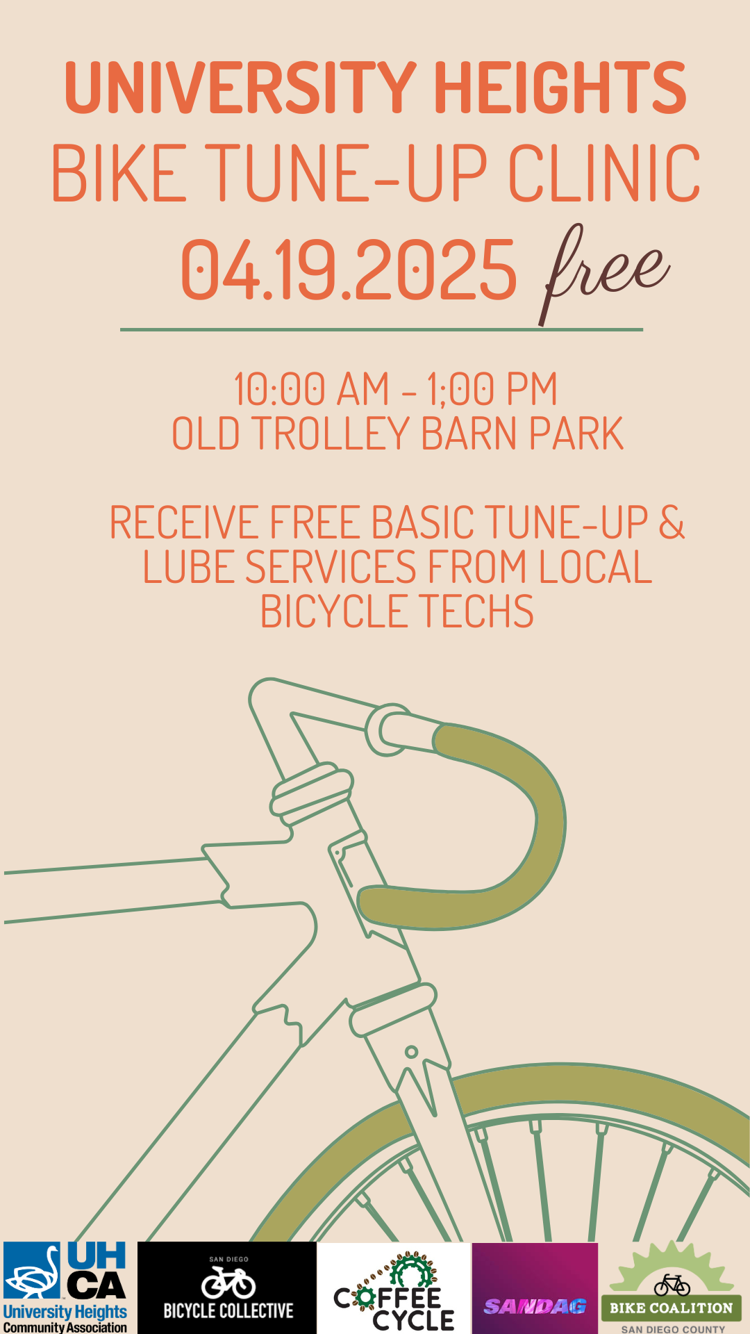 University Heights Bike Tune-Up