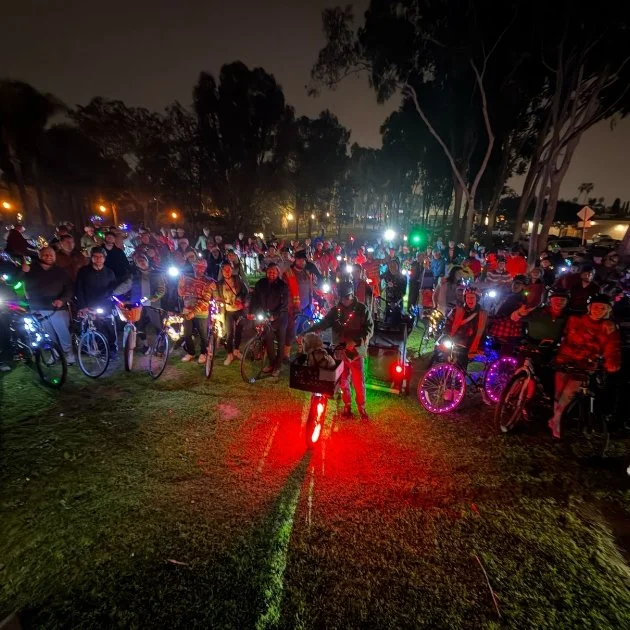 Lights in the Heights Celebration: Walk, Run, and Bike!