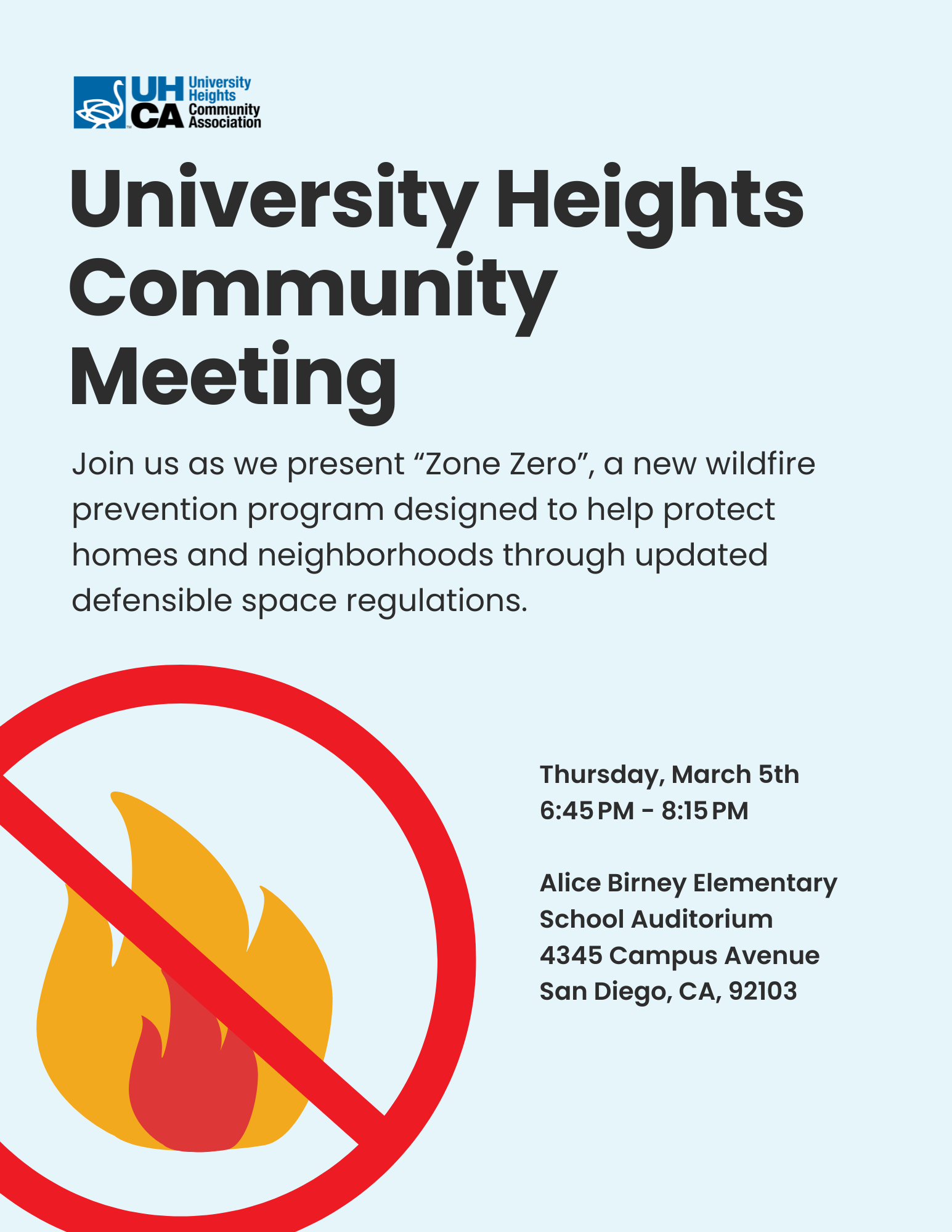 March 2026 Community Meeting