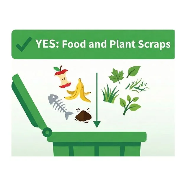 Trash the Green Bags, Please