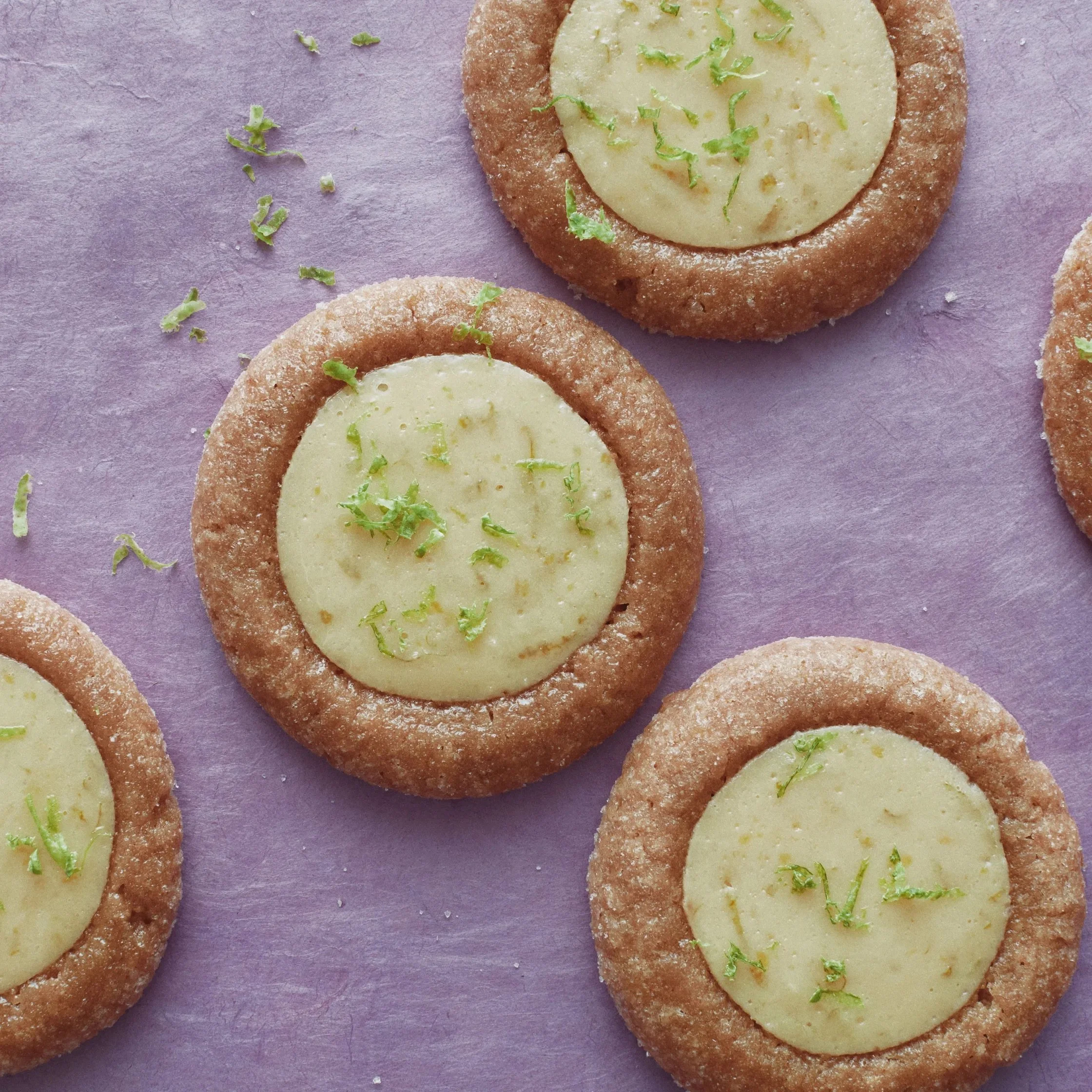 Award-Winning Key Lime Cookies Recipe