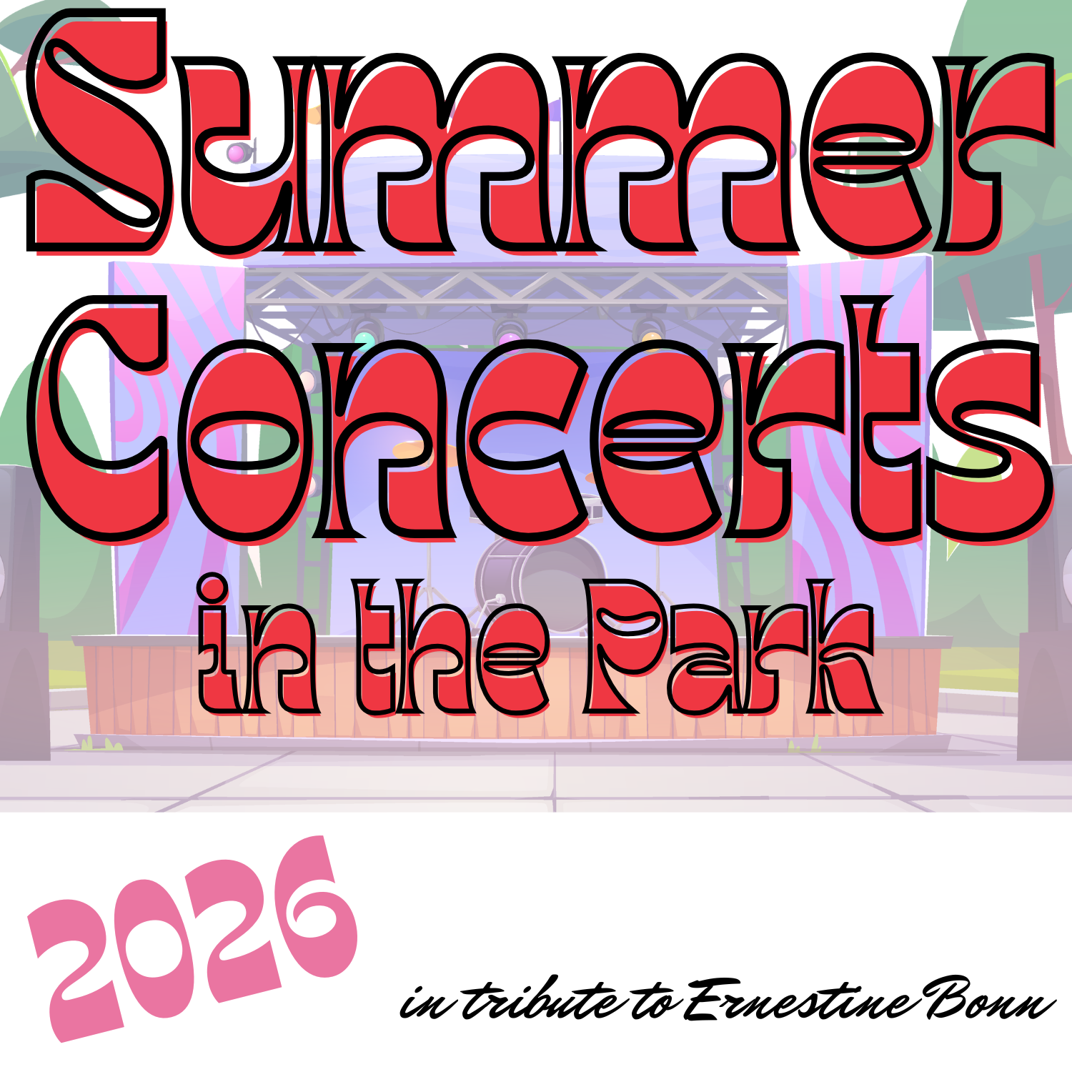 Summer Concerts in the Park Sponsorship