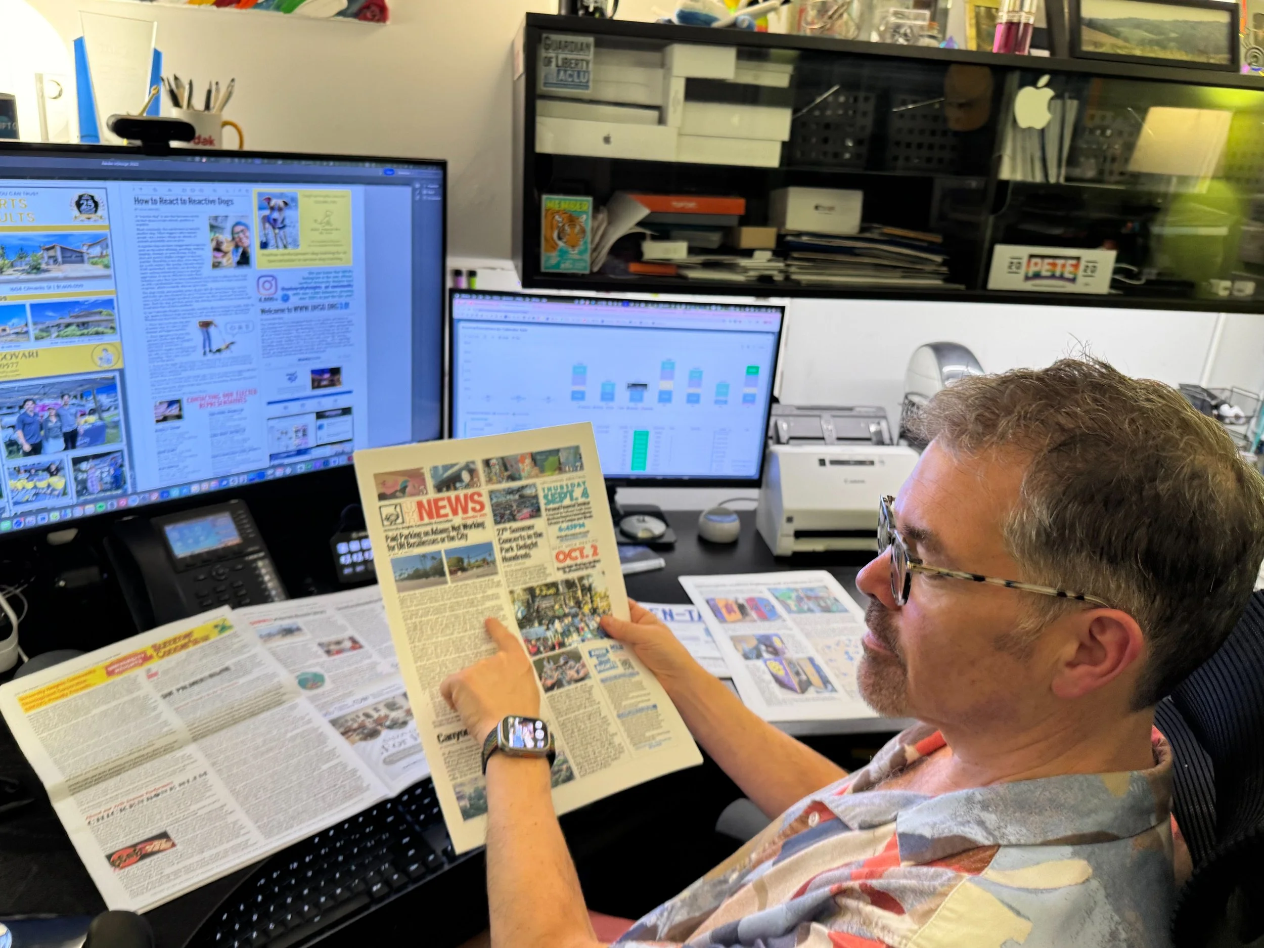 UH Community Spirit &amp; the Mechanics of Making UH News Happen